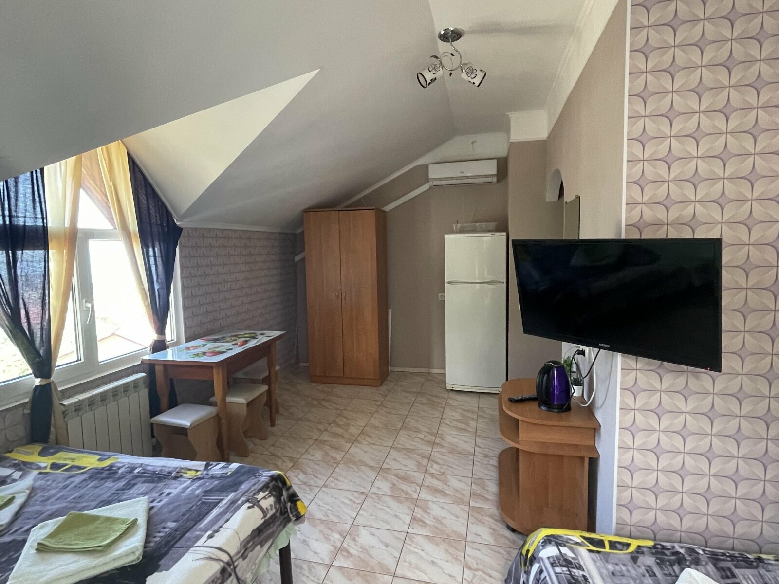 Трехместный номер