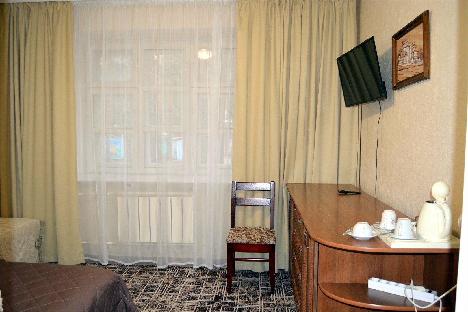 Стандартный трехместный номер