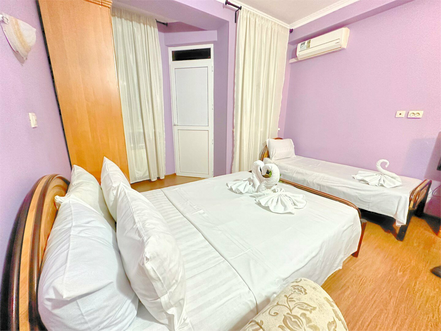 Трехместный номер