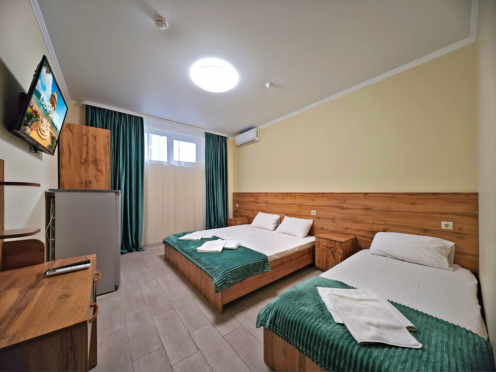 3х местный стандарт