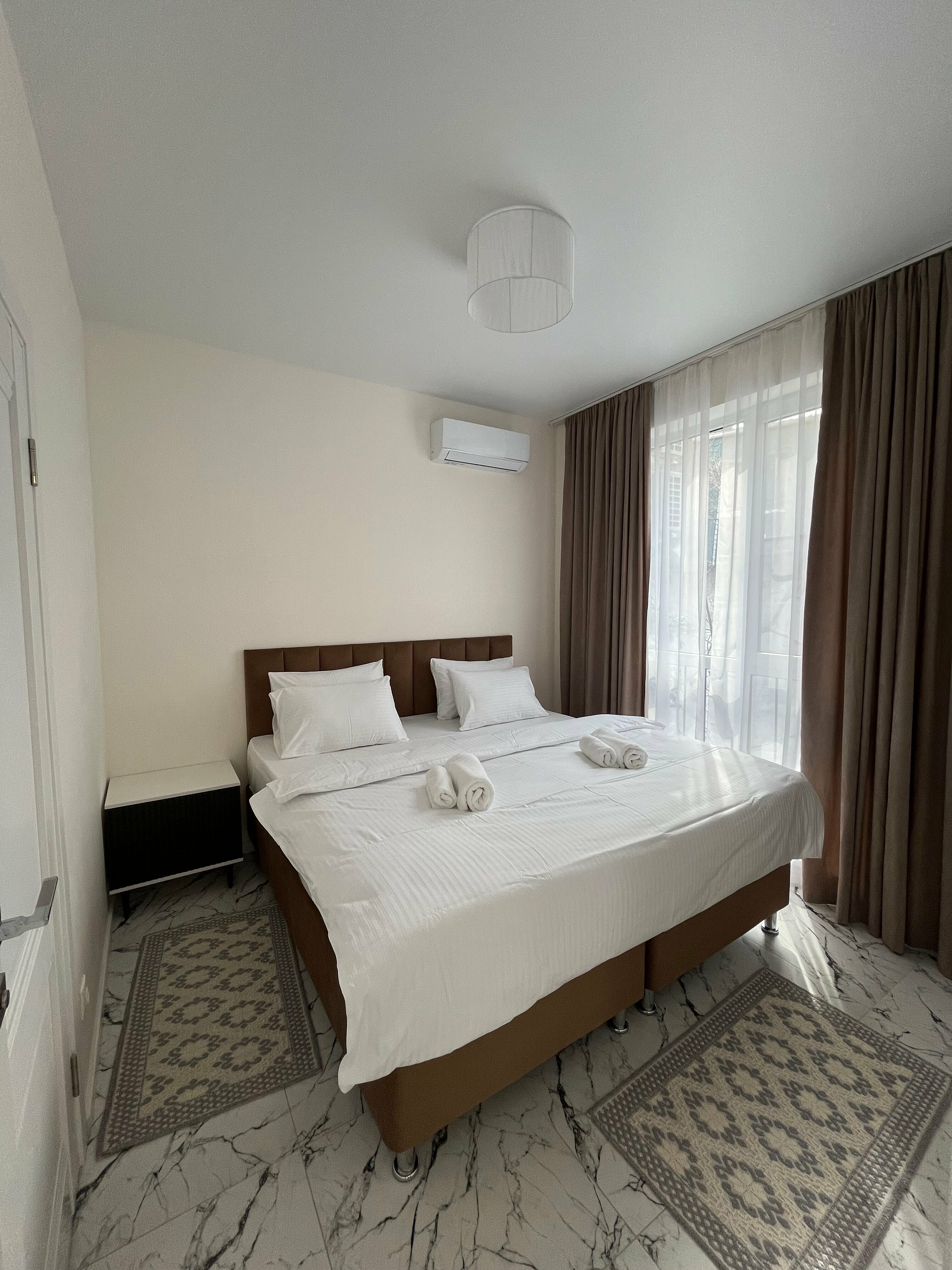 Апартаменты с 2 спальнями