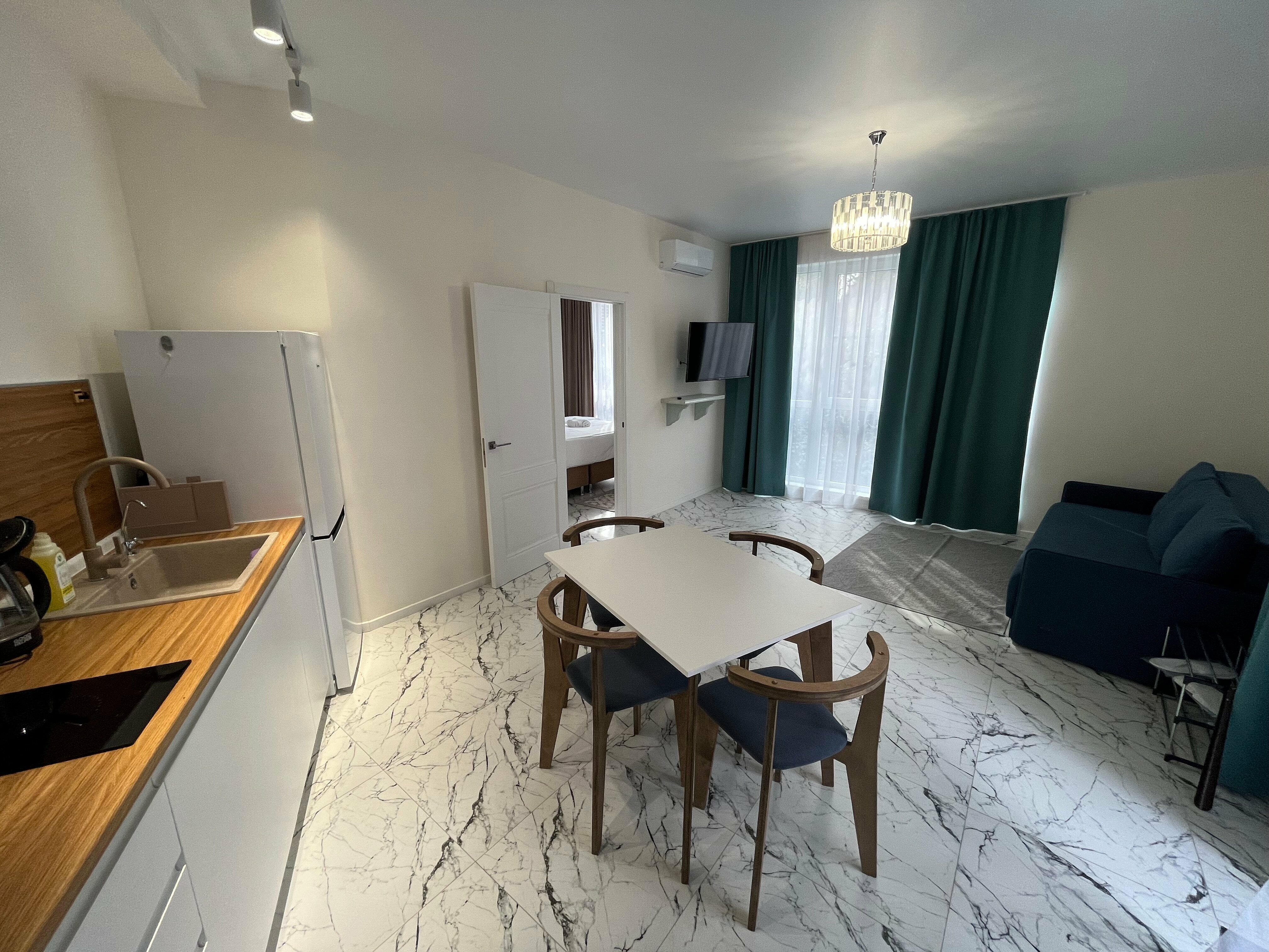 Апартаменты с 2 спальнями