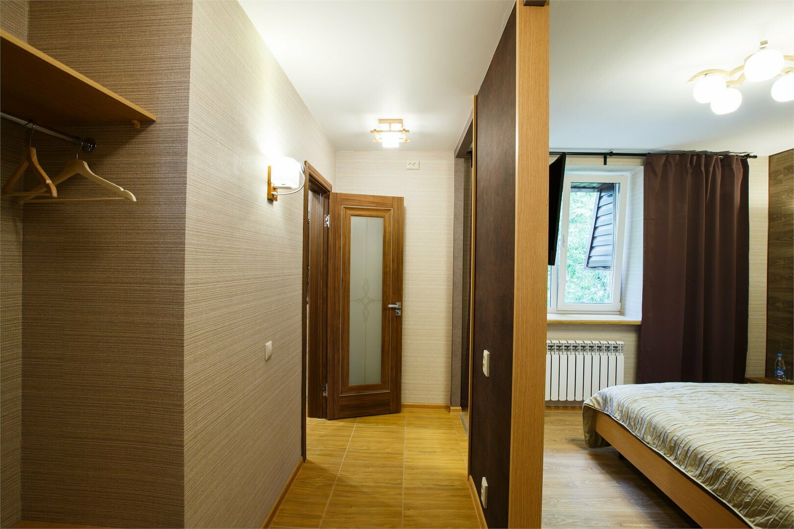 Двухместный номер "Люкс" с кроватью размера «king-size»