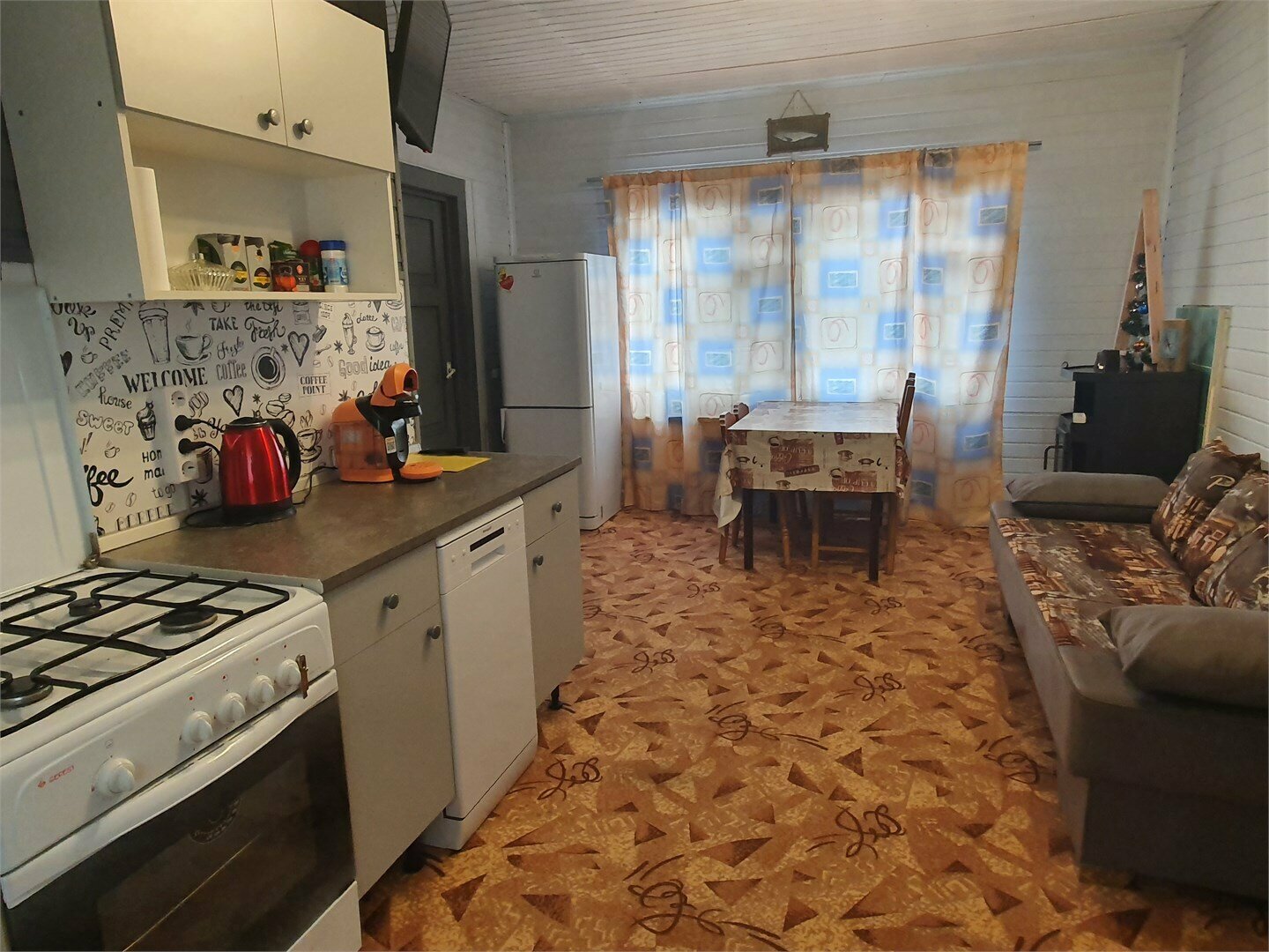 Апартаменты на 6 гостей