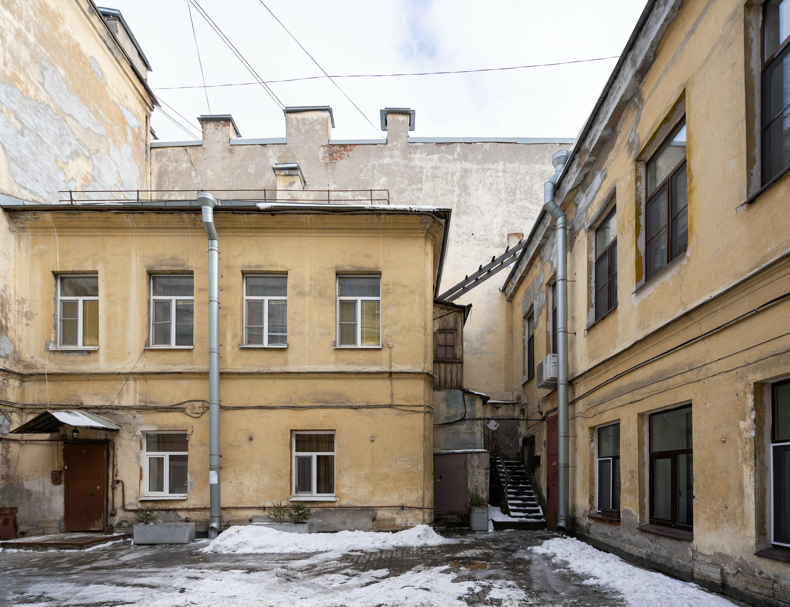 Апартаменты с 2 спальнями