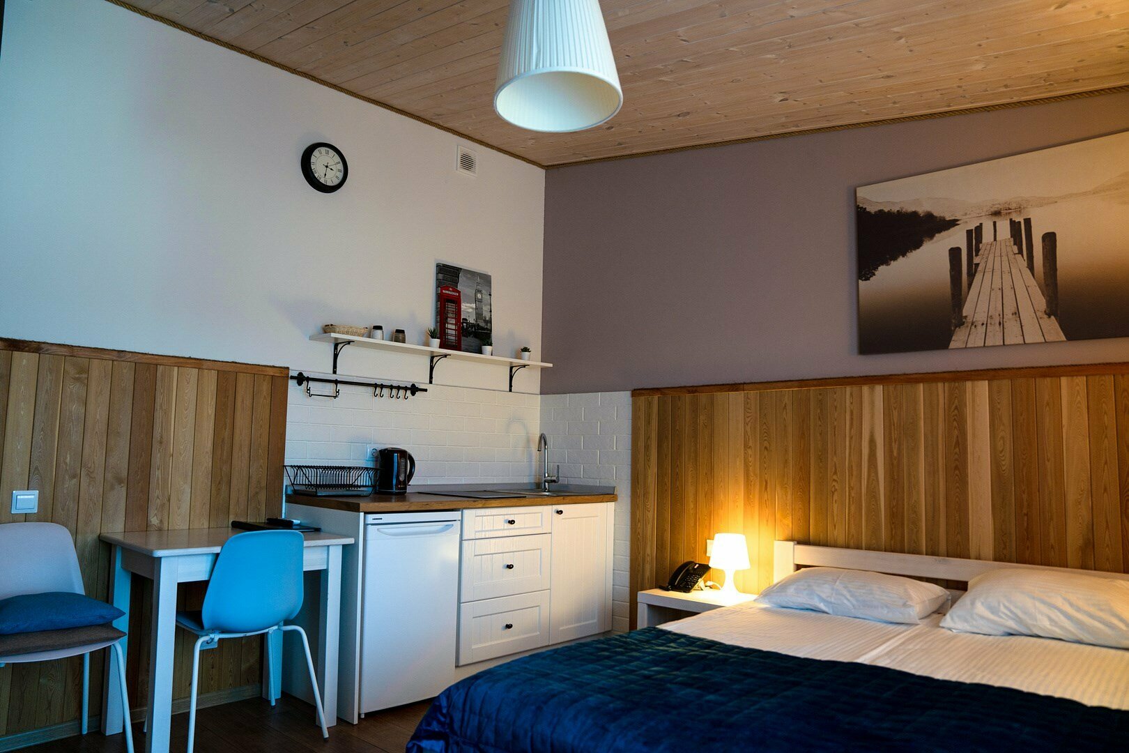 Двухместный номер "Студио" (с кухонной зоной)