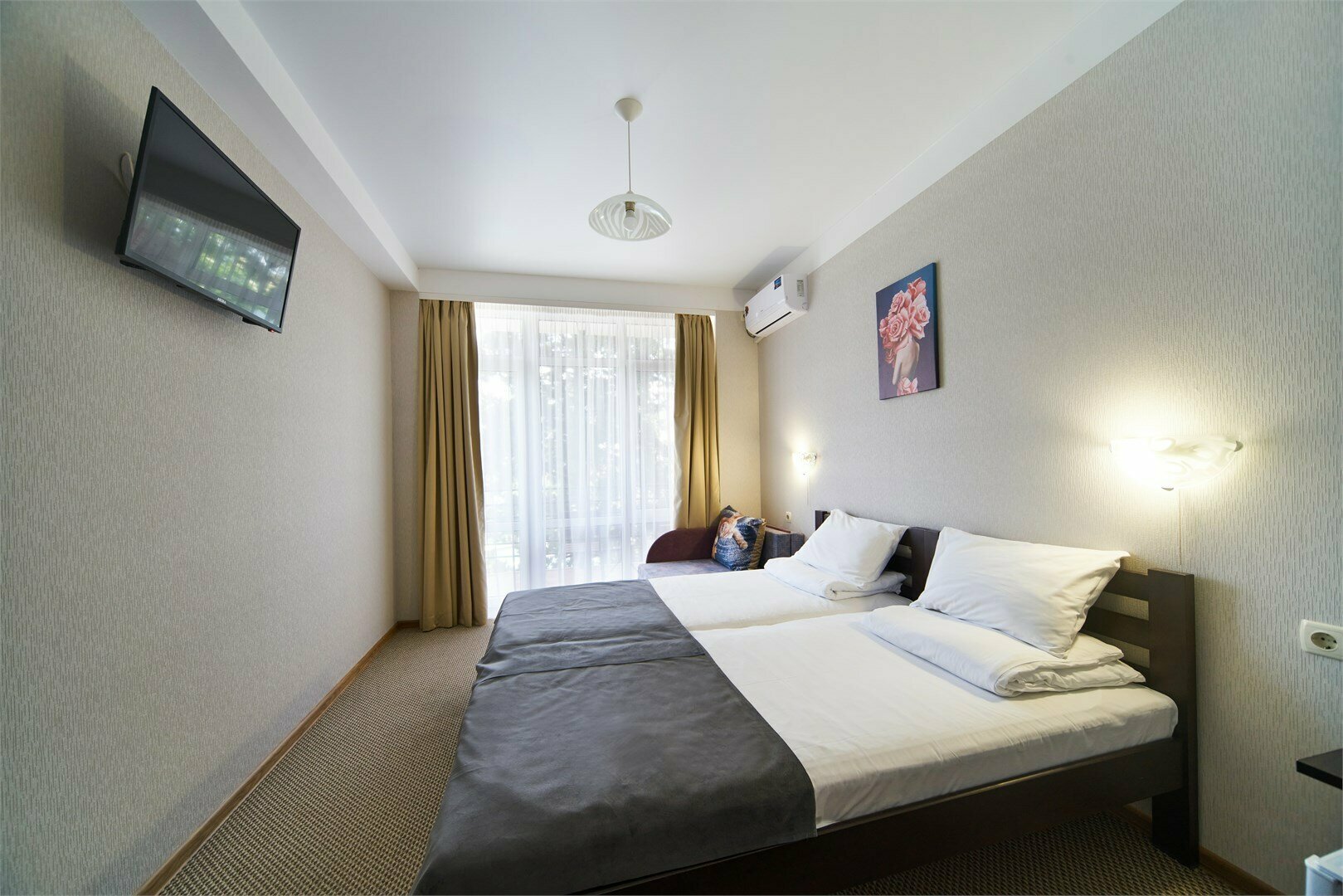 2-местный Стандарт с балконом или с террасой