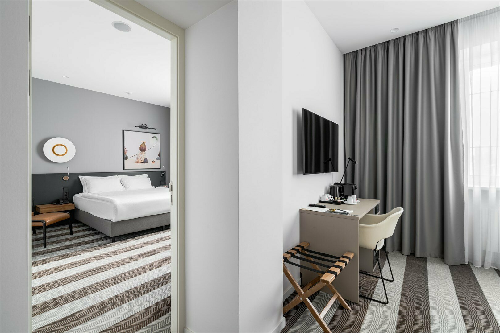 Люкс с кроватью размера «king-size»