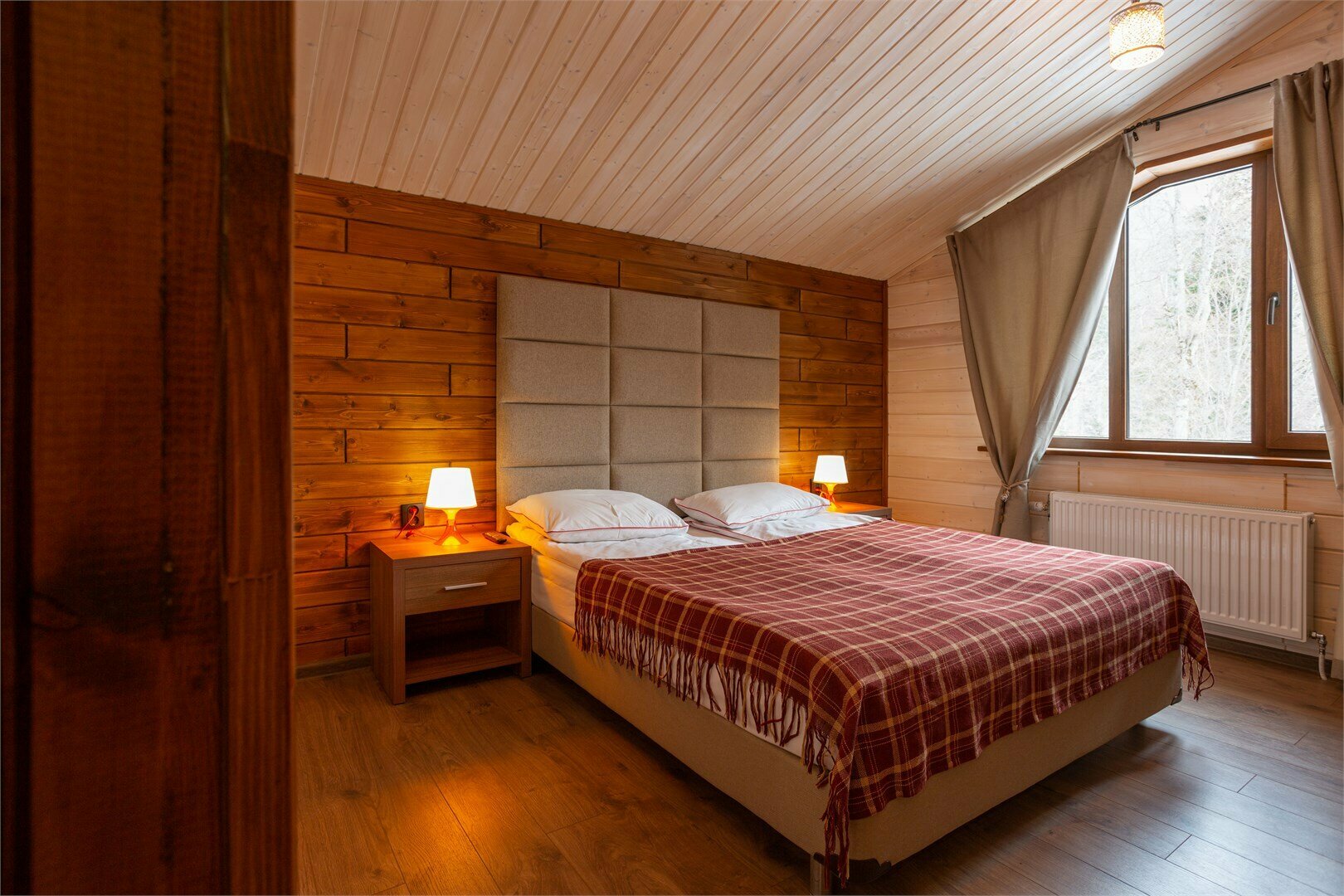 Апартаменты с балконом