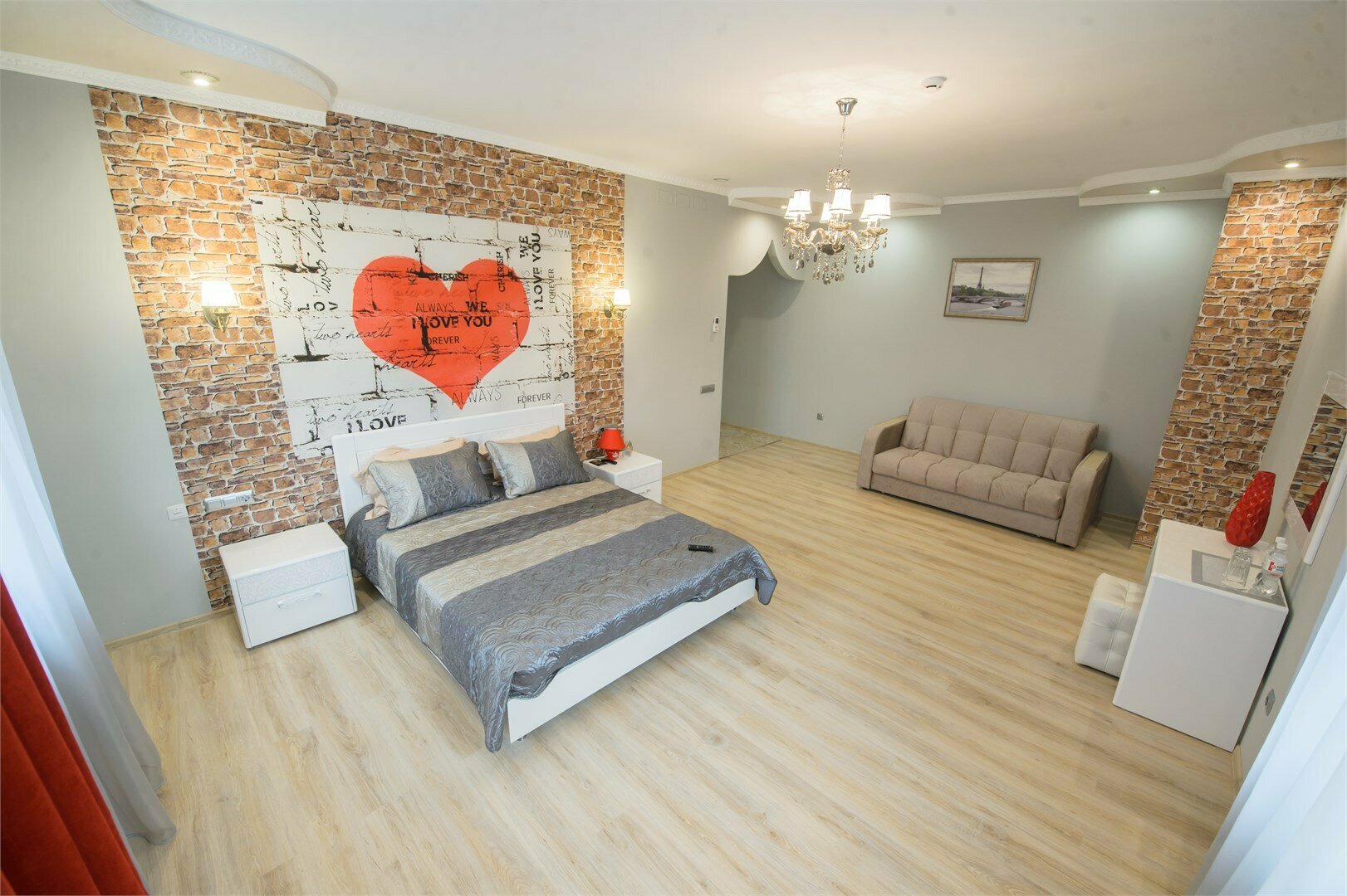 Джуниор сюит "Пылающее Сердце"