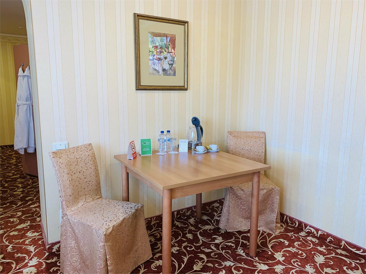 Двухкомнатный люкс (Suite Superior)