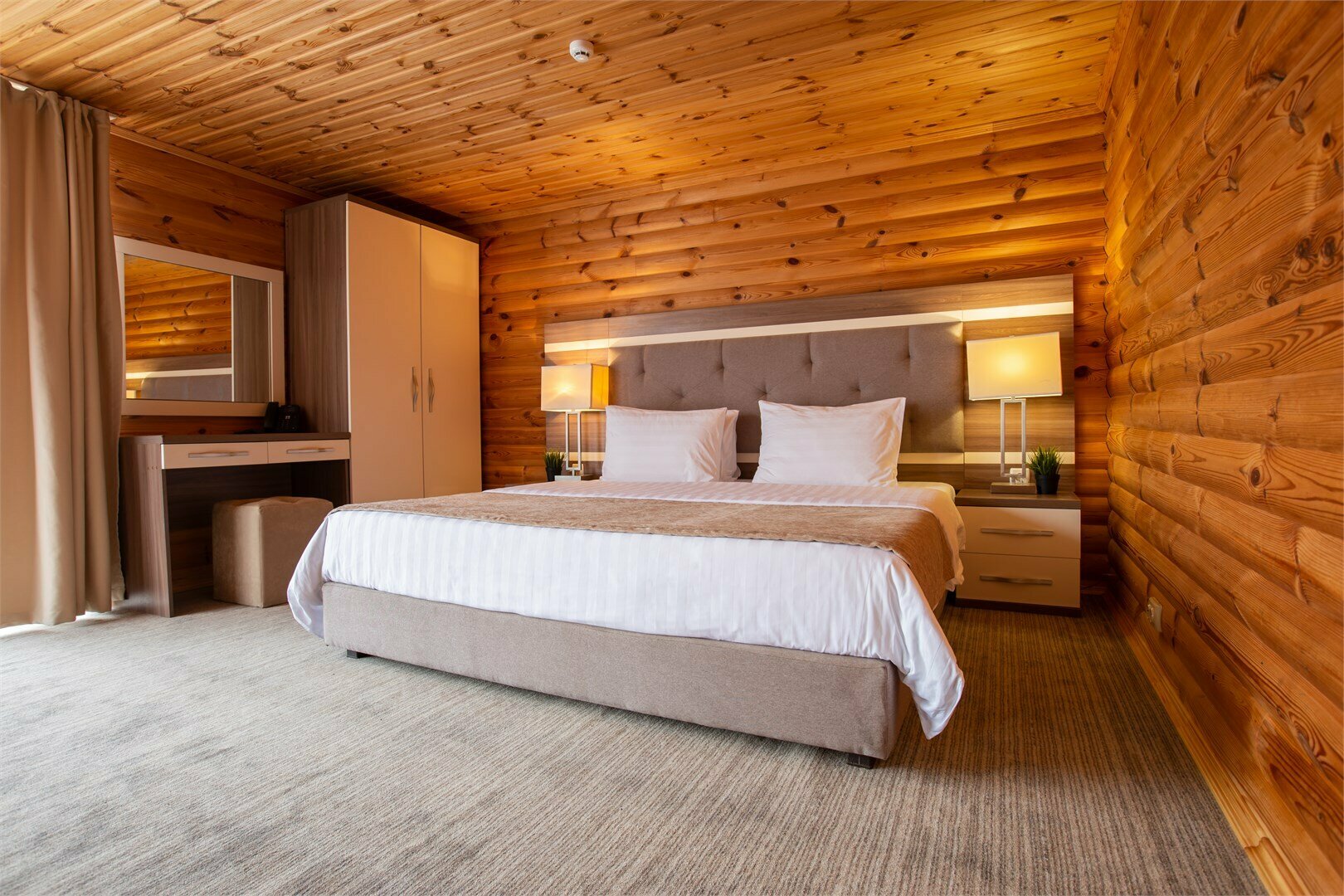 Стандарт двухкомнатный "Альпийская деревня"