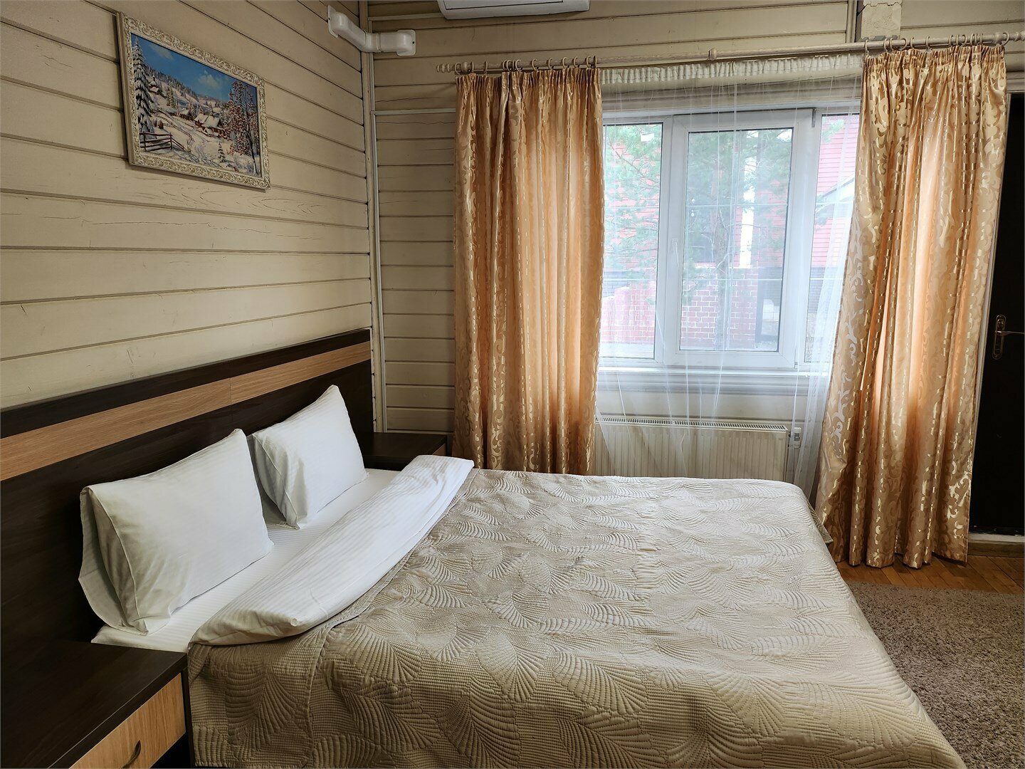 Классический трехместный номер