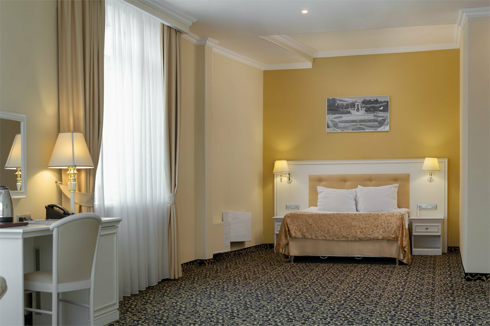 Номер-студио стандартный с 1 большой кроватью