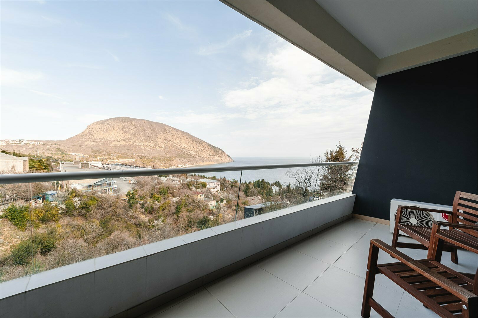 Апартаменты с видом на горы