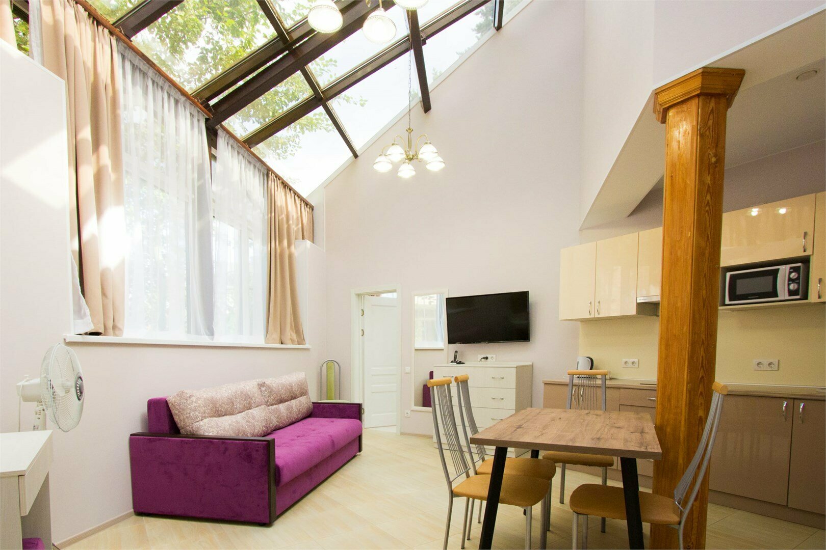 Апартаменты №9 с кухней