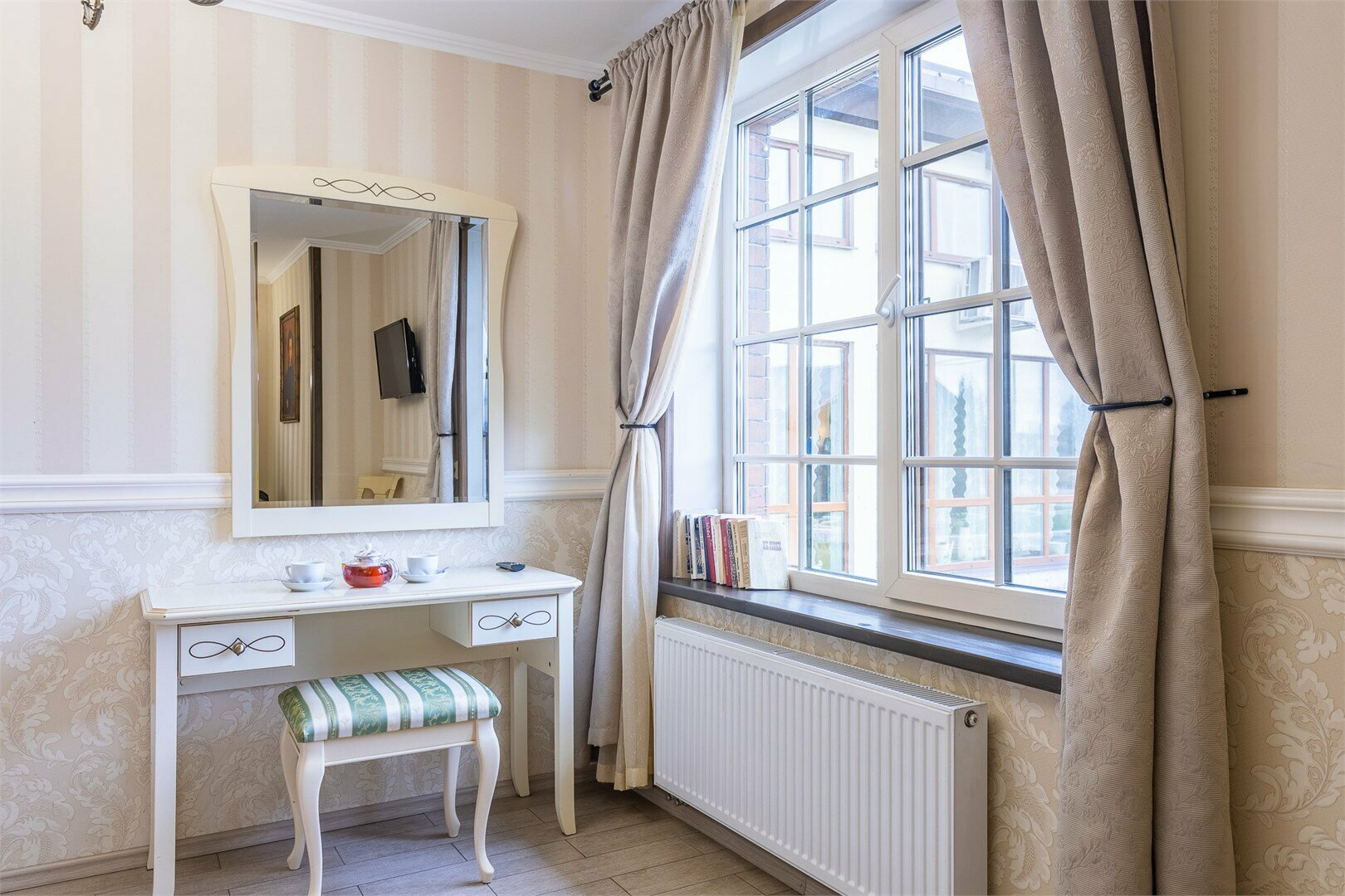 Двухместный номер с 1 кроватью