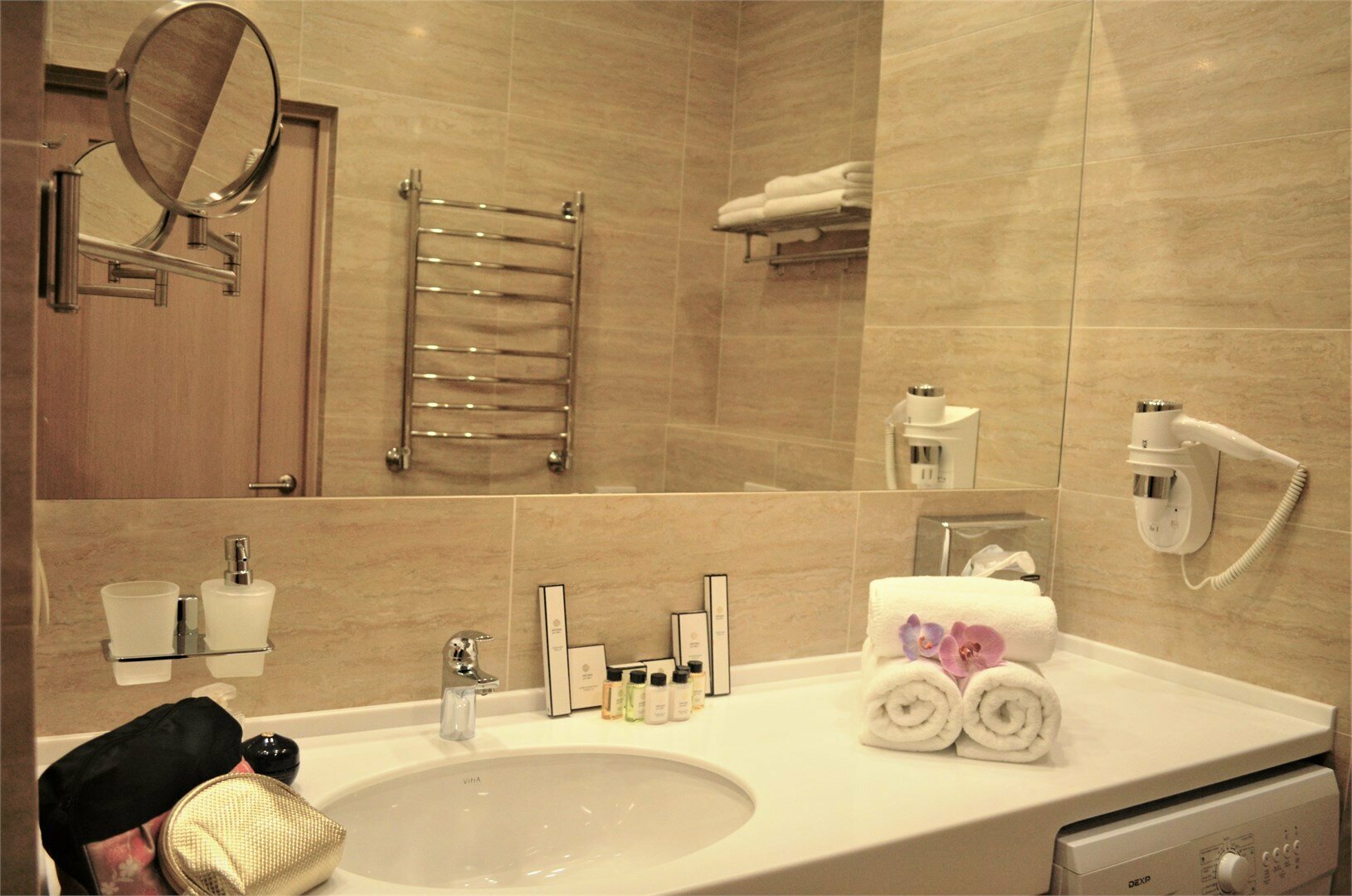 Апартаменты с двумя спальнями с видом на море