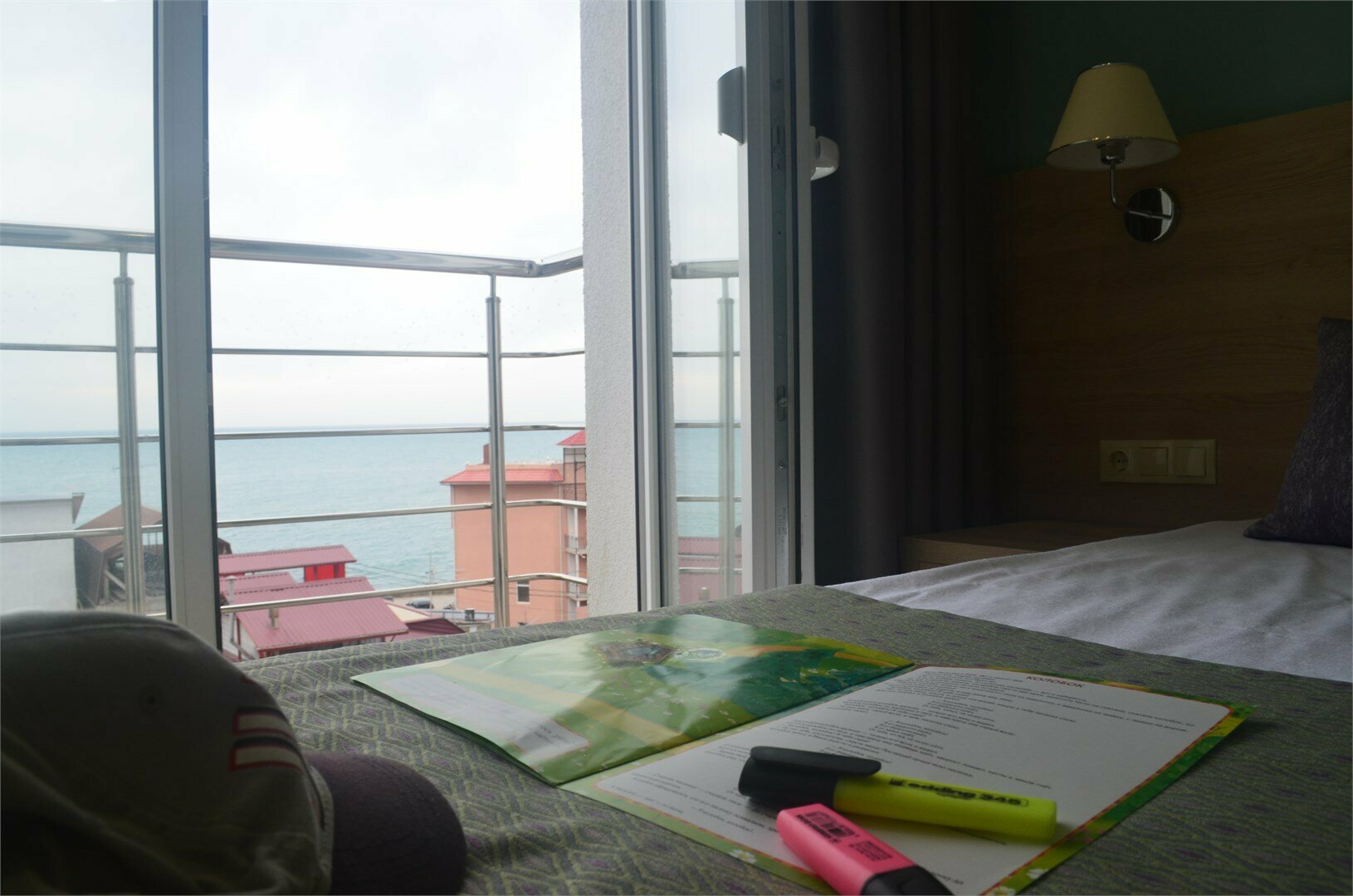 Апартаменты с двумя спальнями с видом на море