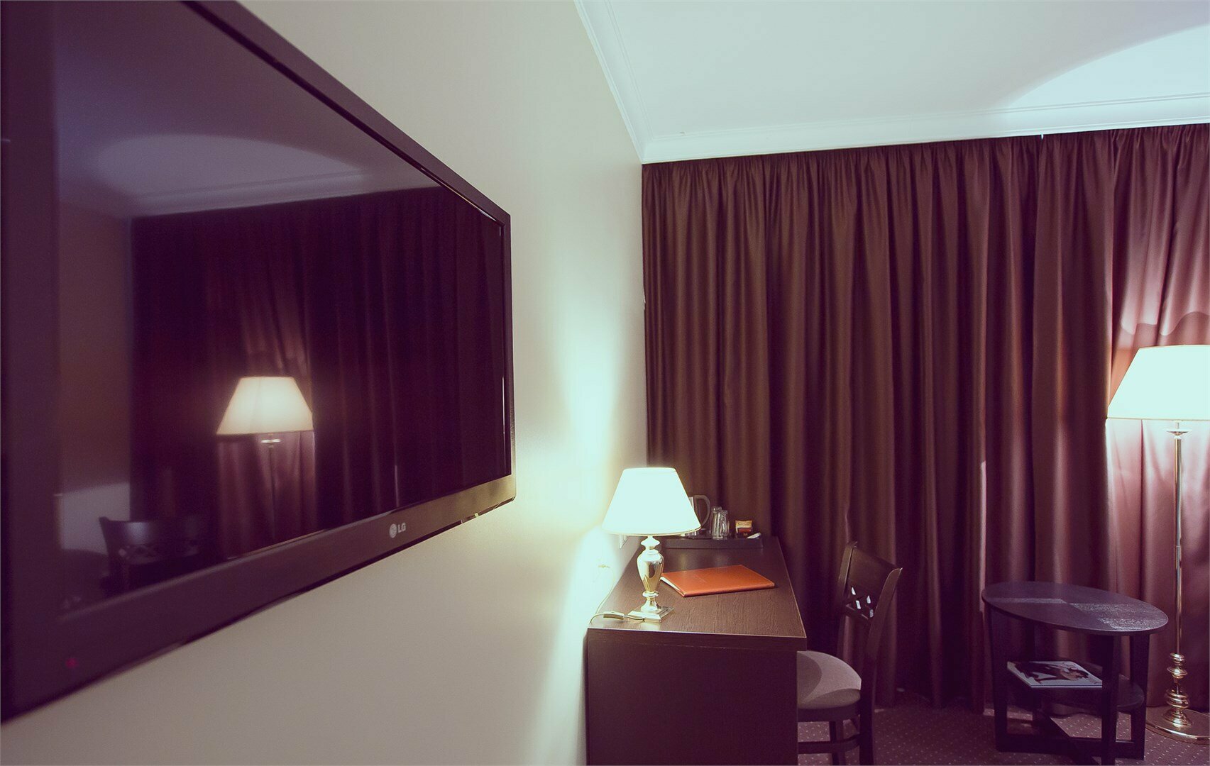 Double Superior (двухместный улучшенный) с 1 кроватью «KING SIZE»