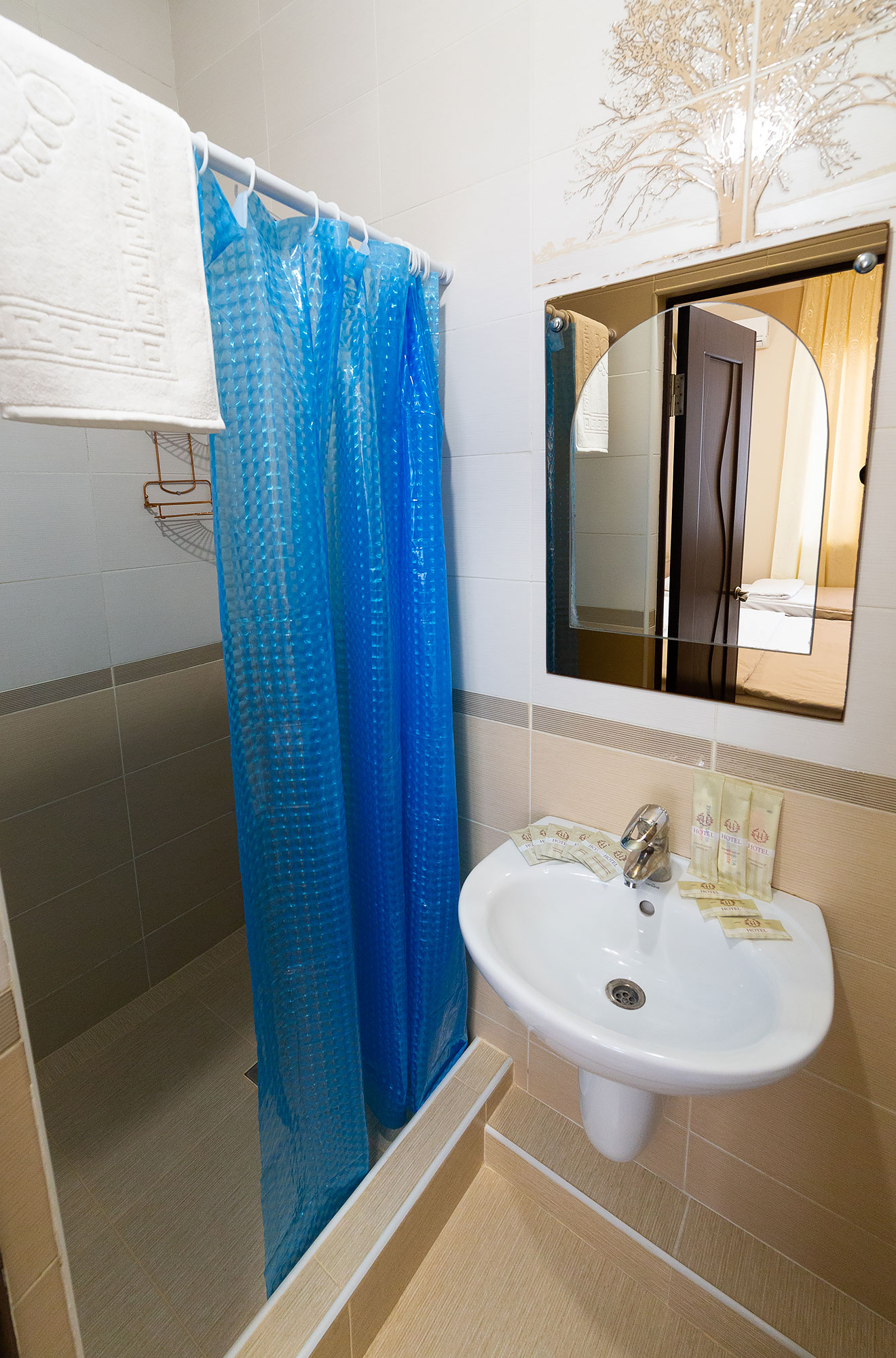 Двухместный номер с 2 отдельными кроватями