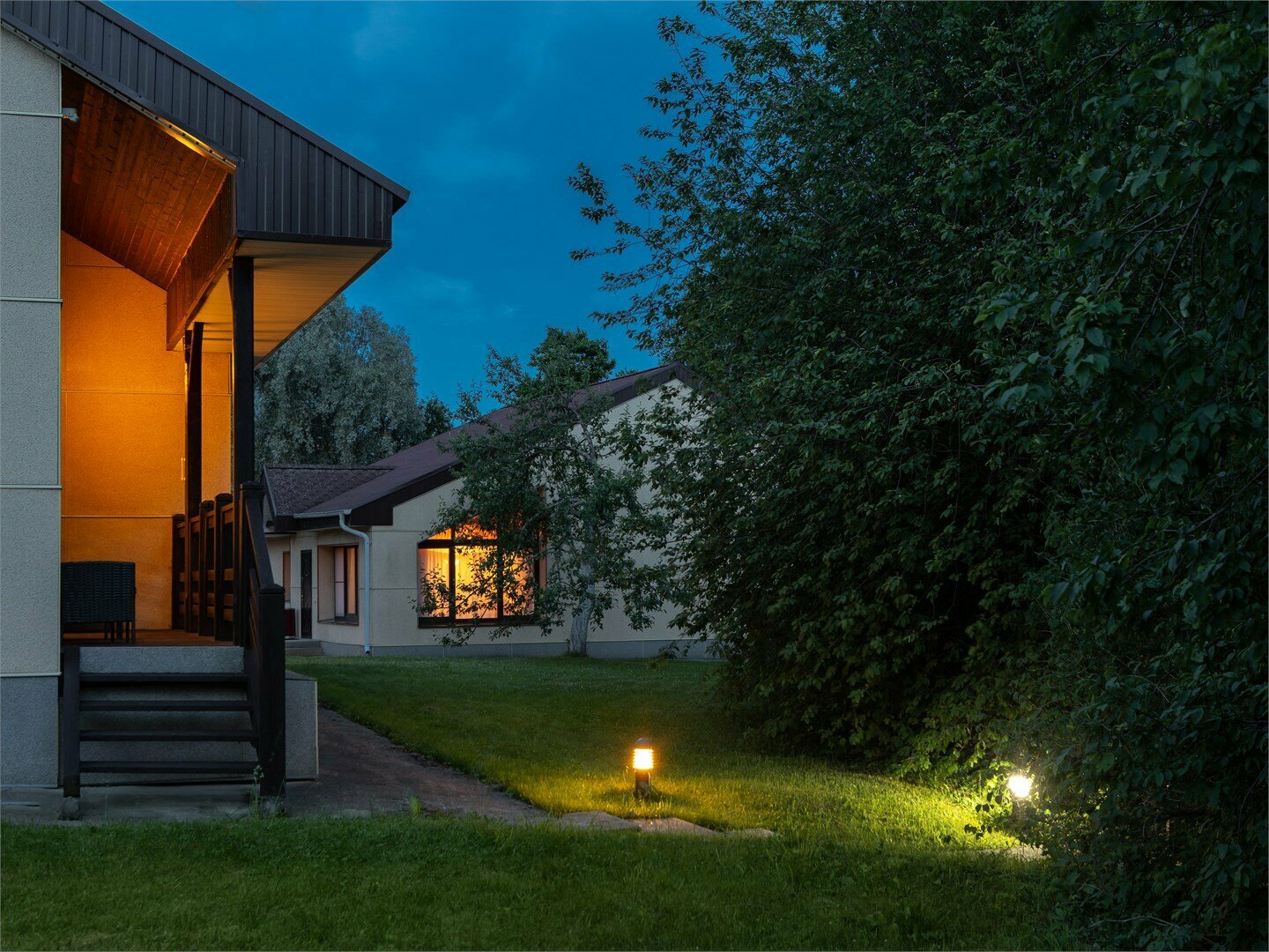 Коттедж с видом на озеро