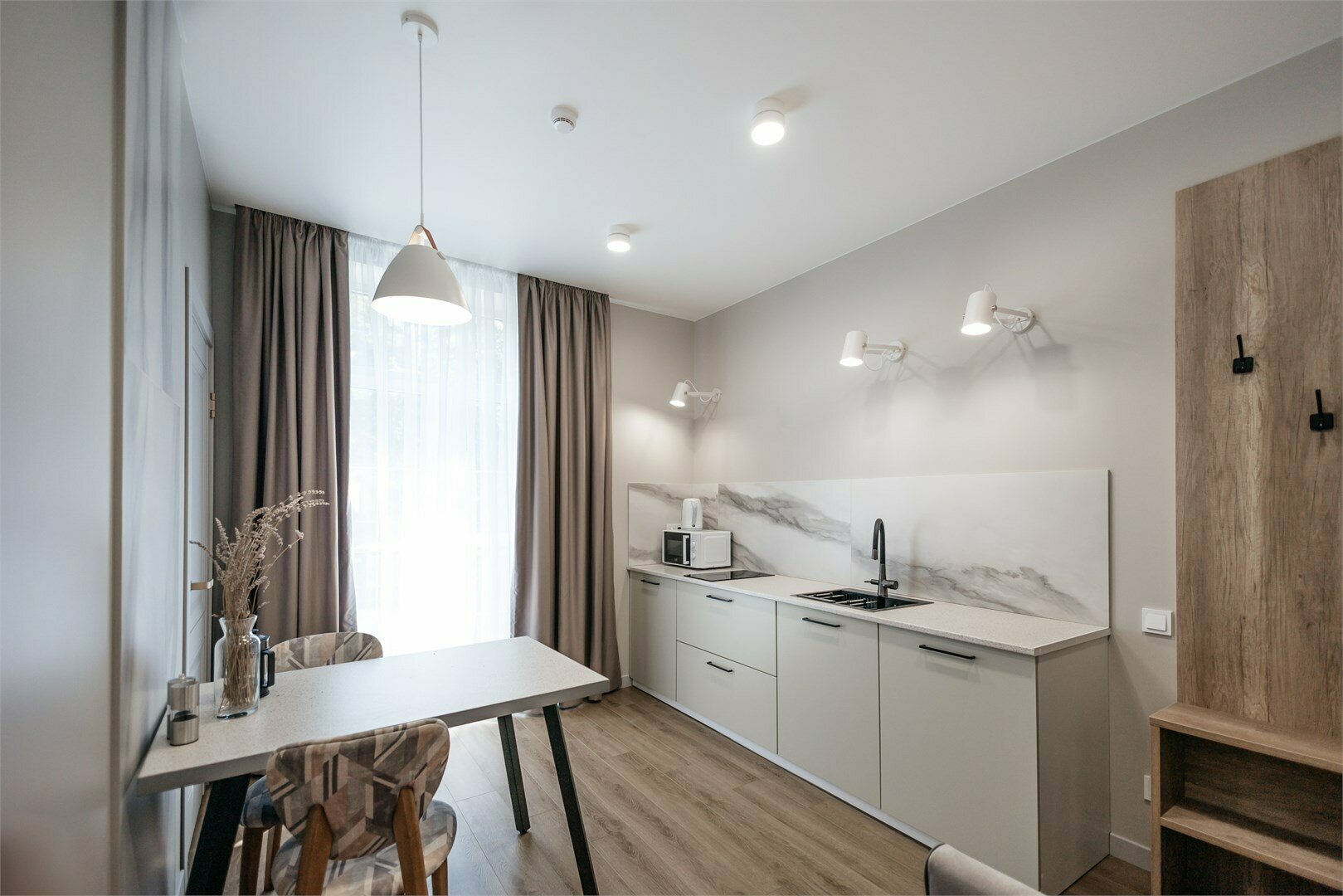 Двухкомнатные апартаменты