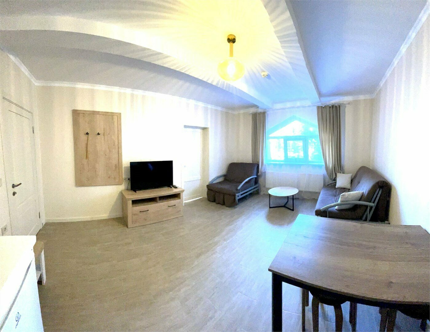 Двухкомнатные апартаменты №3 "Сити"