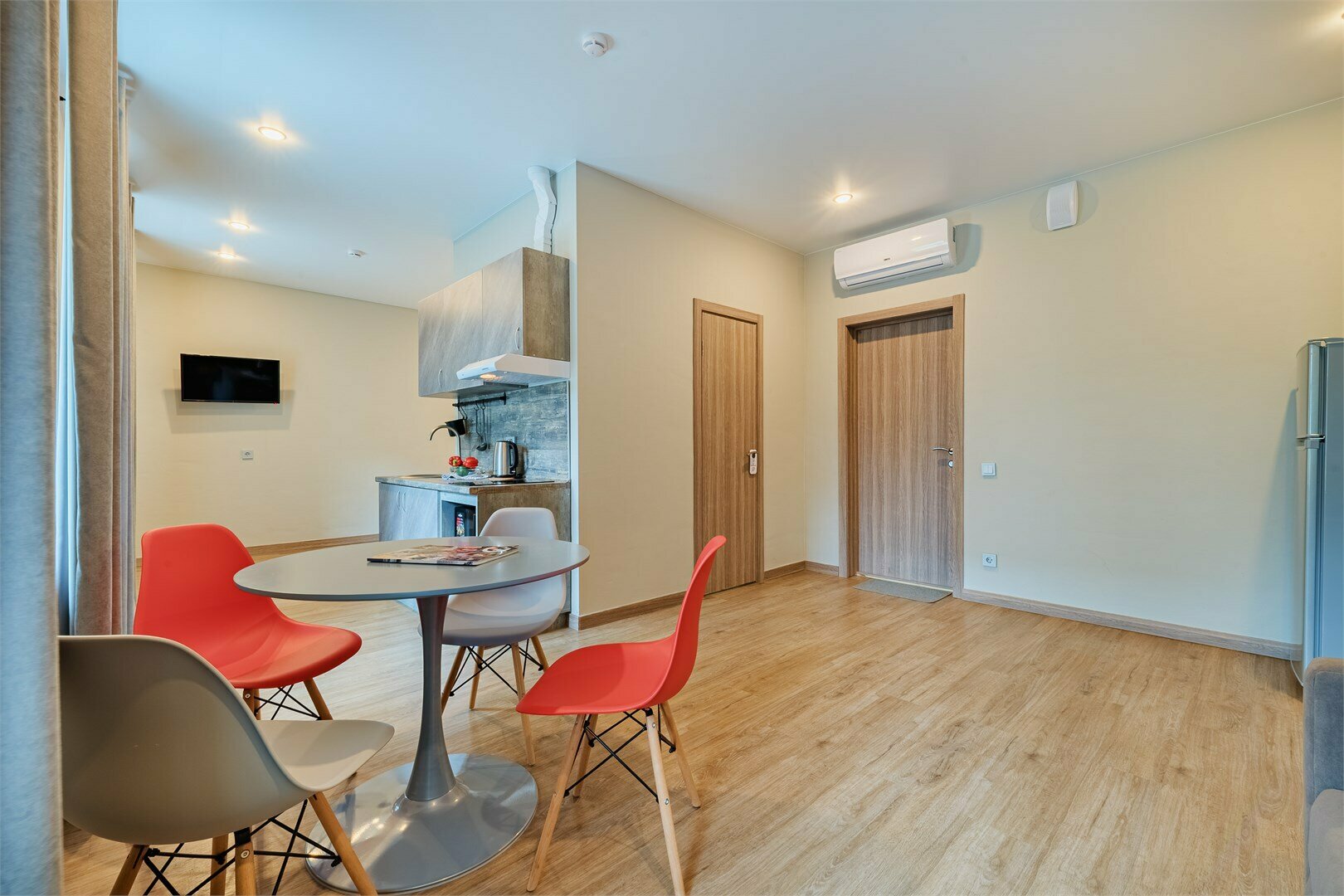 Двухкомнатный номер - зонированная студия