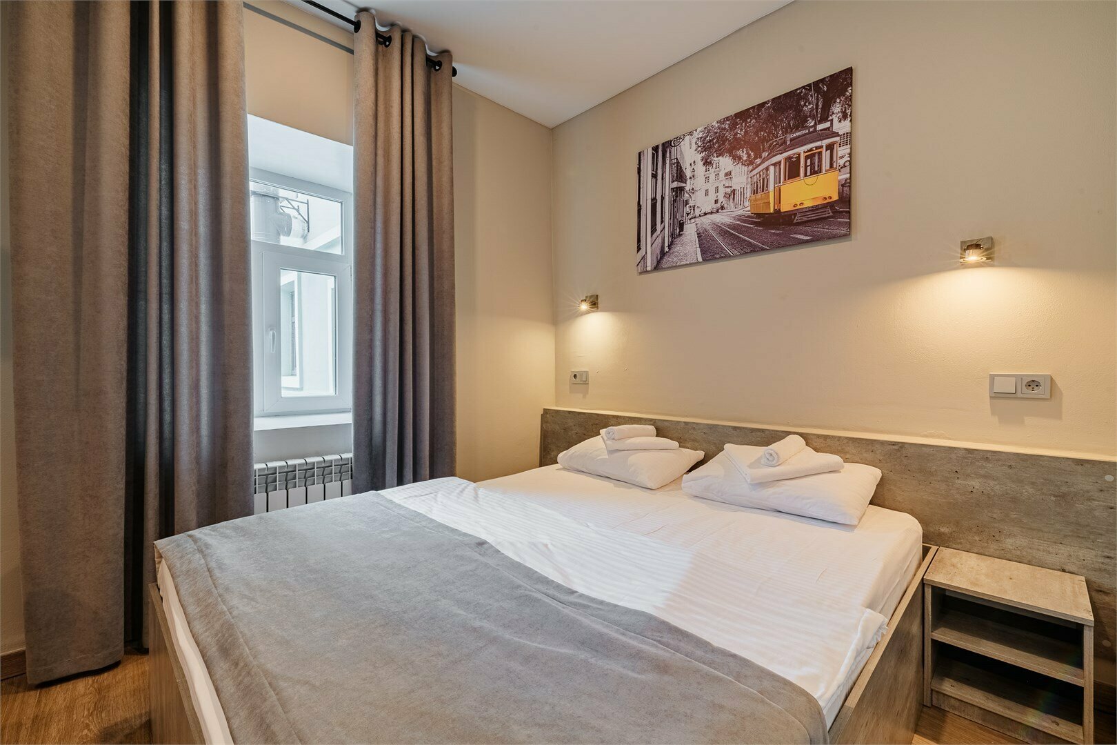 Улучшенный номер с 1 кроватью