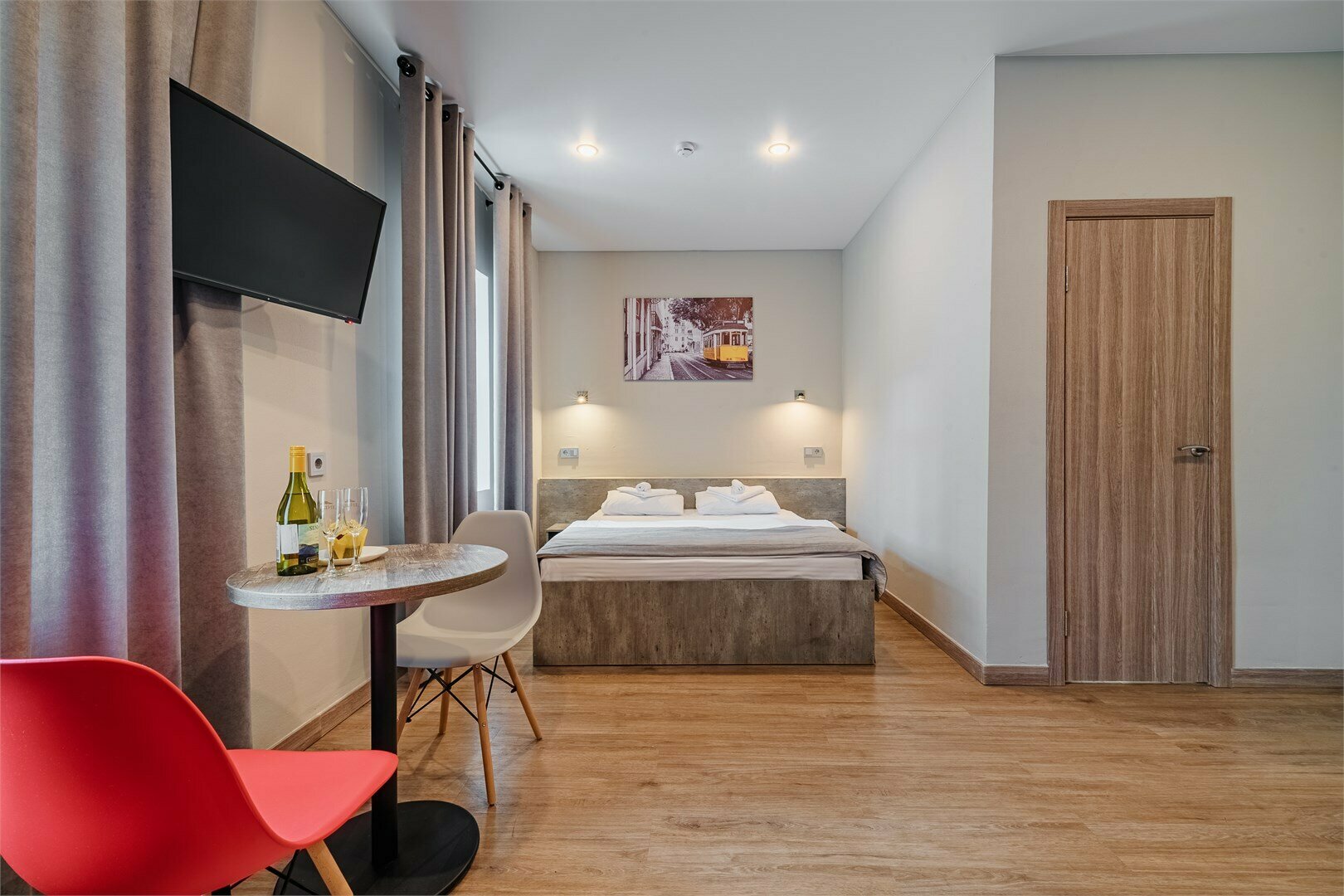 Улучшенный номер с 1 кроватью