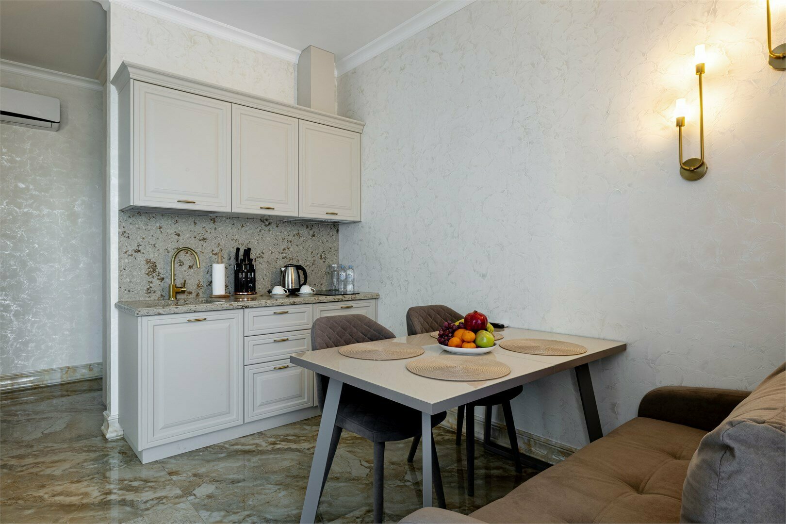 Люкс с террасой и панорамным видом на море