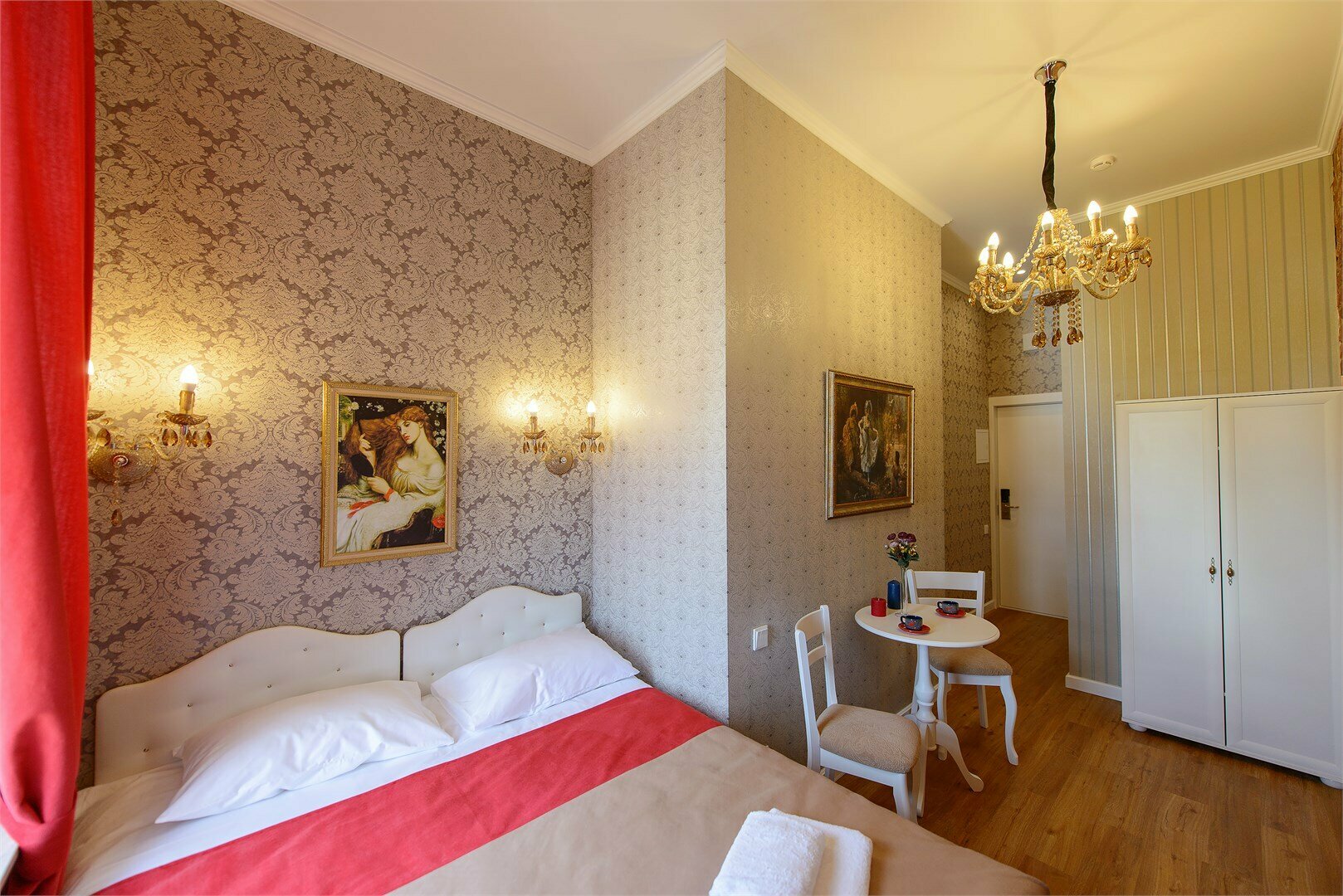 Стандарт с одной кроватью