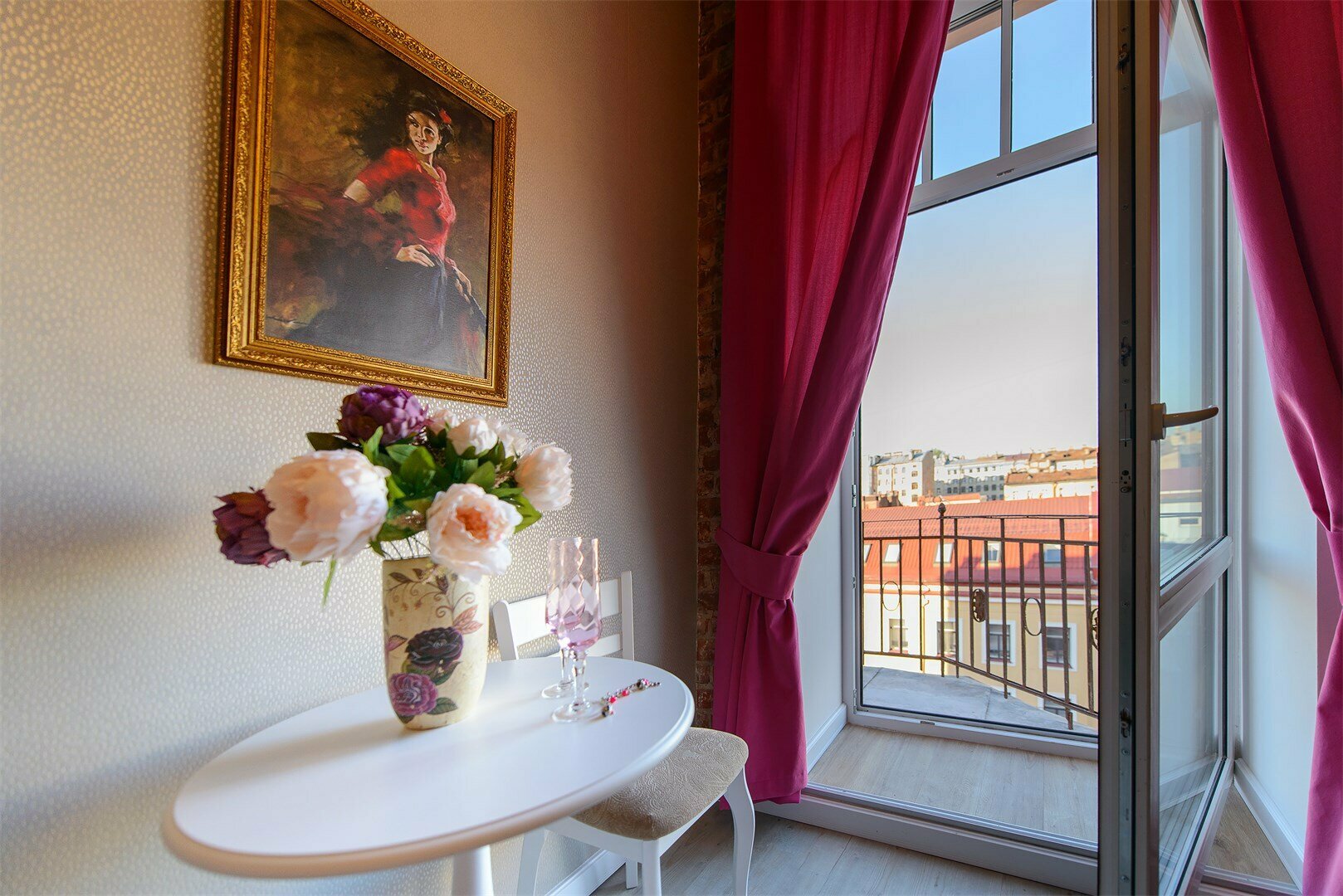 Комфорт с балконом