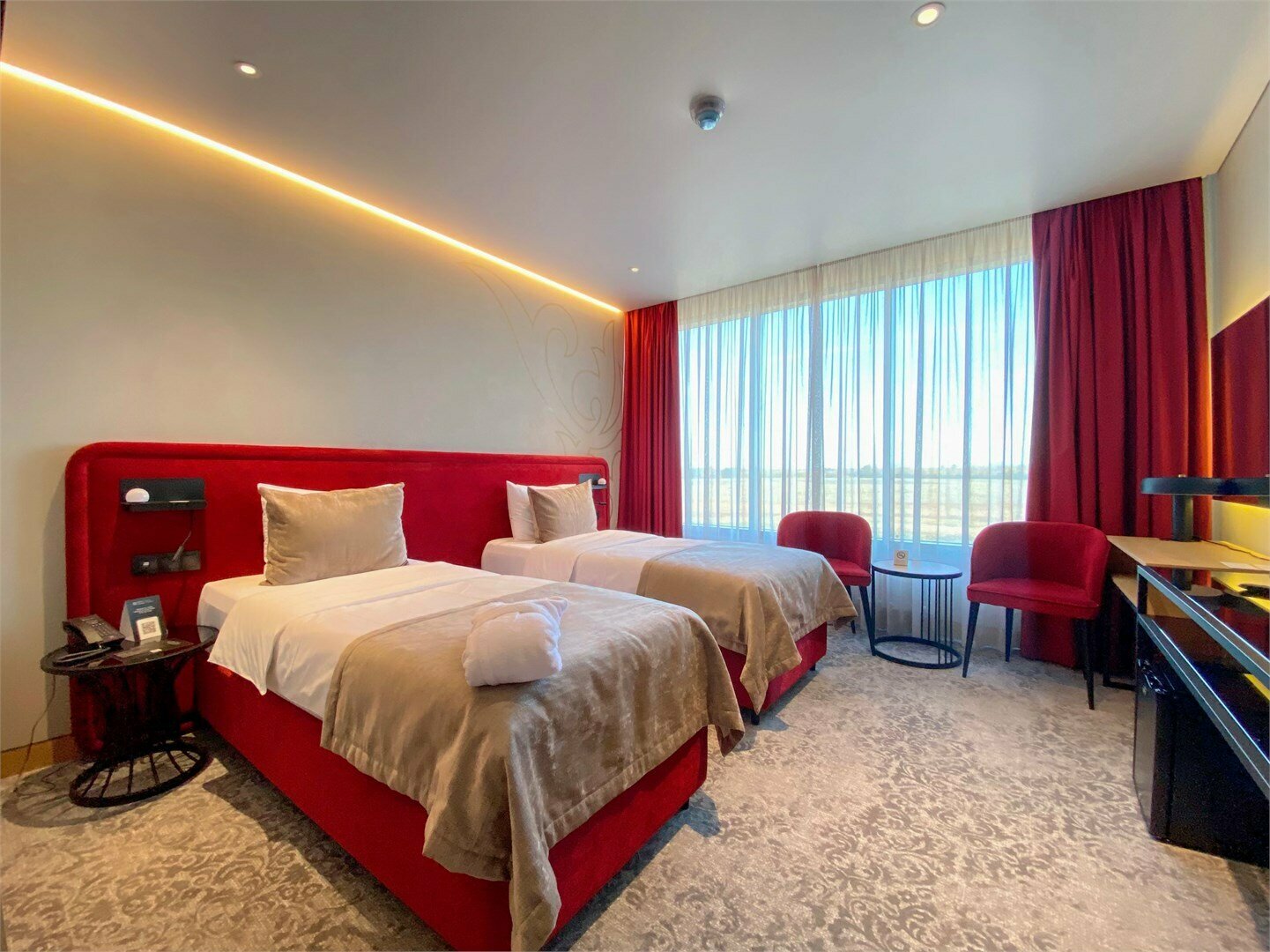 Стандарт с двумя кроватями