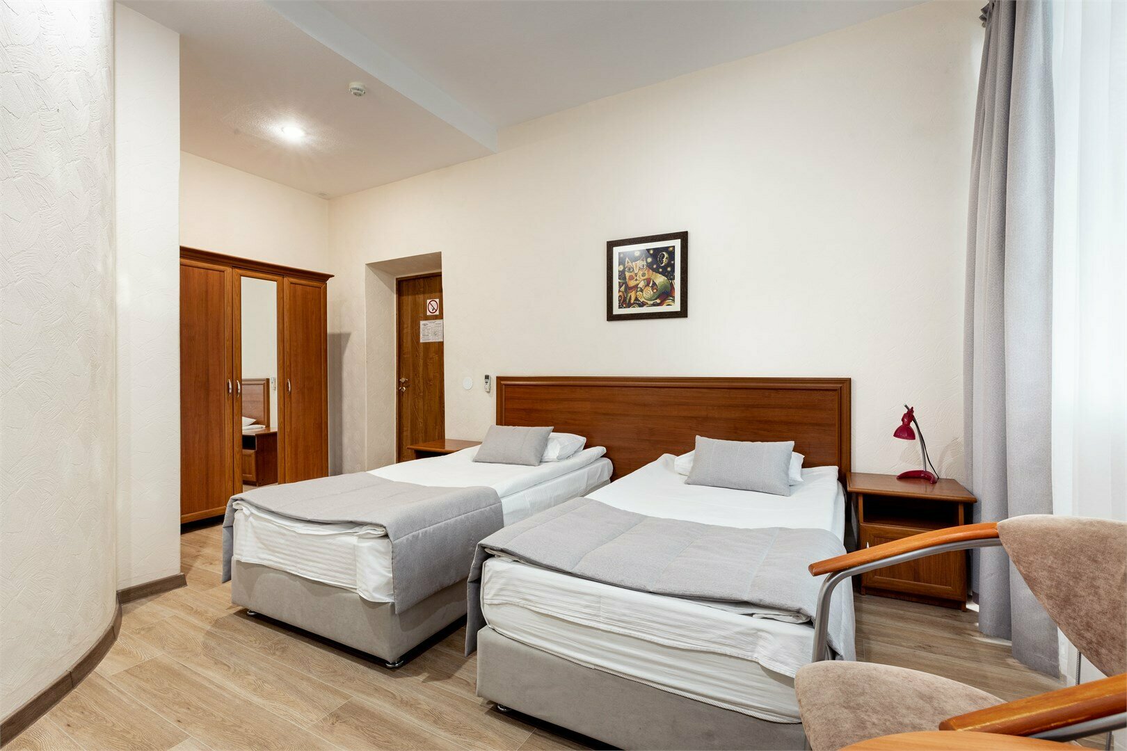 Однокомнатный стандарт с раздельными кроватями (Первая категория)