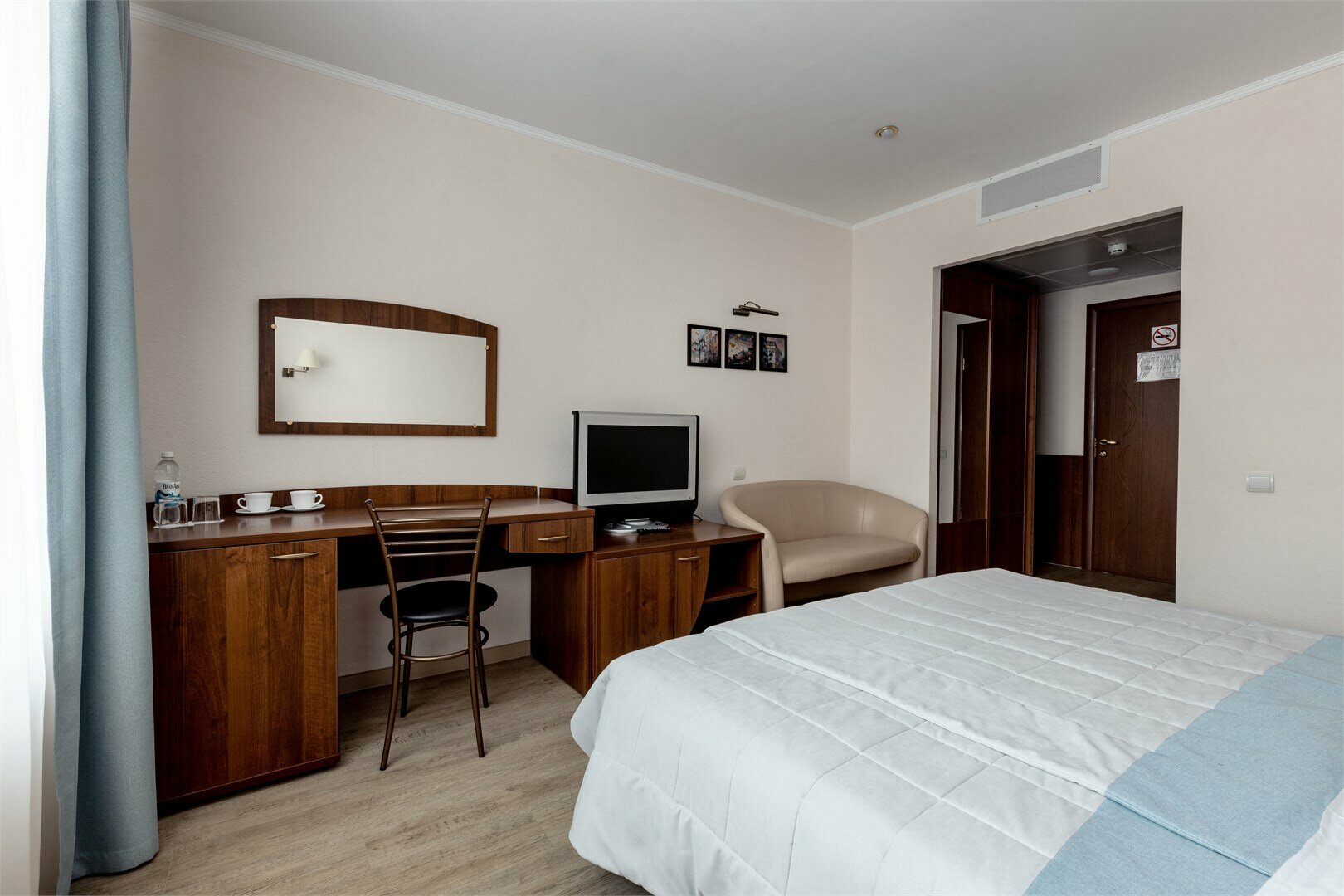 Однокомнатный стандартный с общей кроватью (Первая категория)