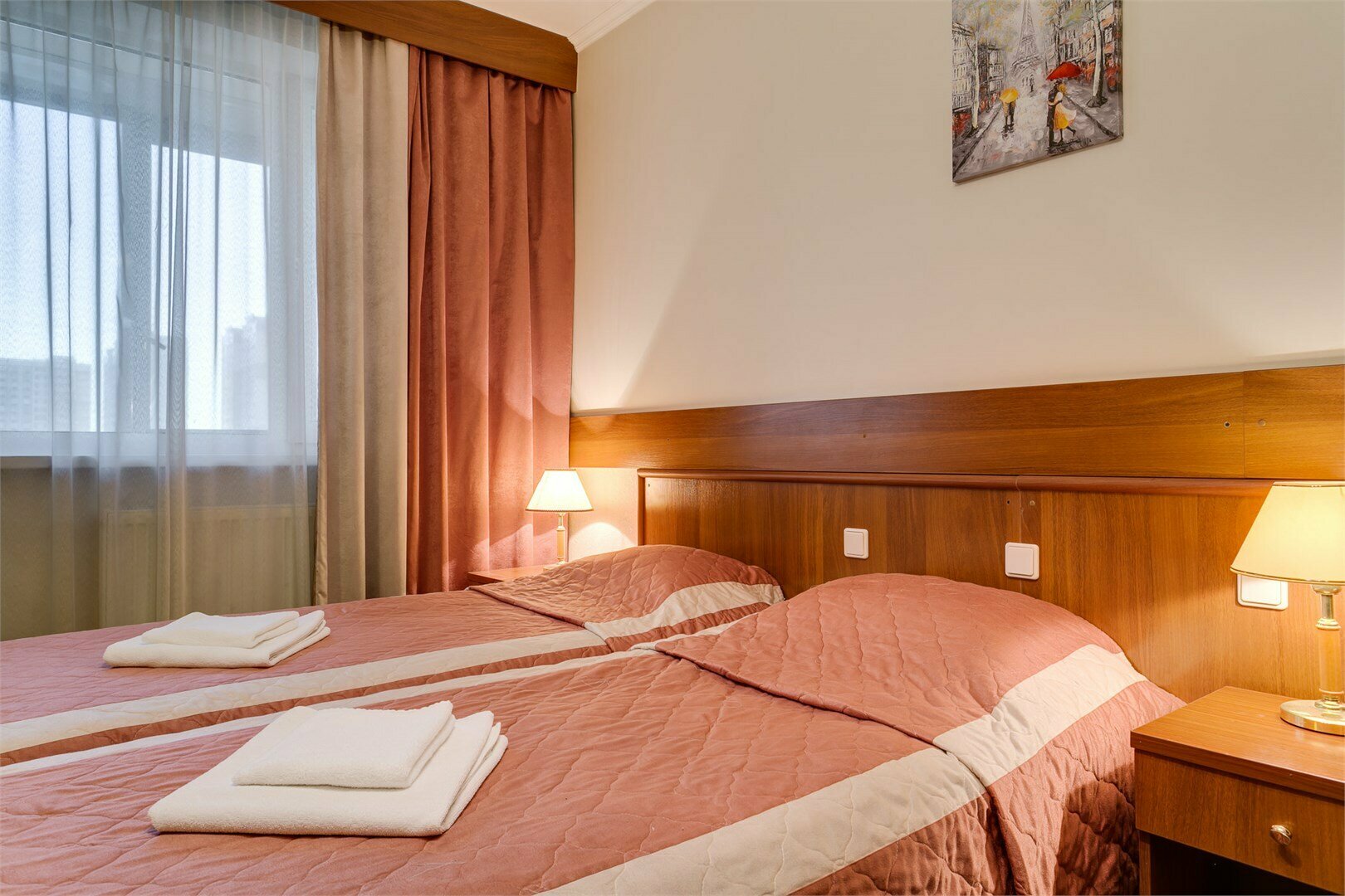 Меблированная комната с общей ванной в блоке