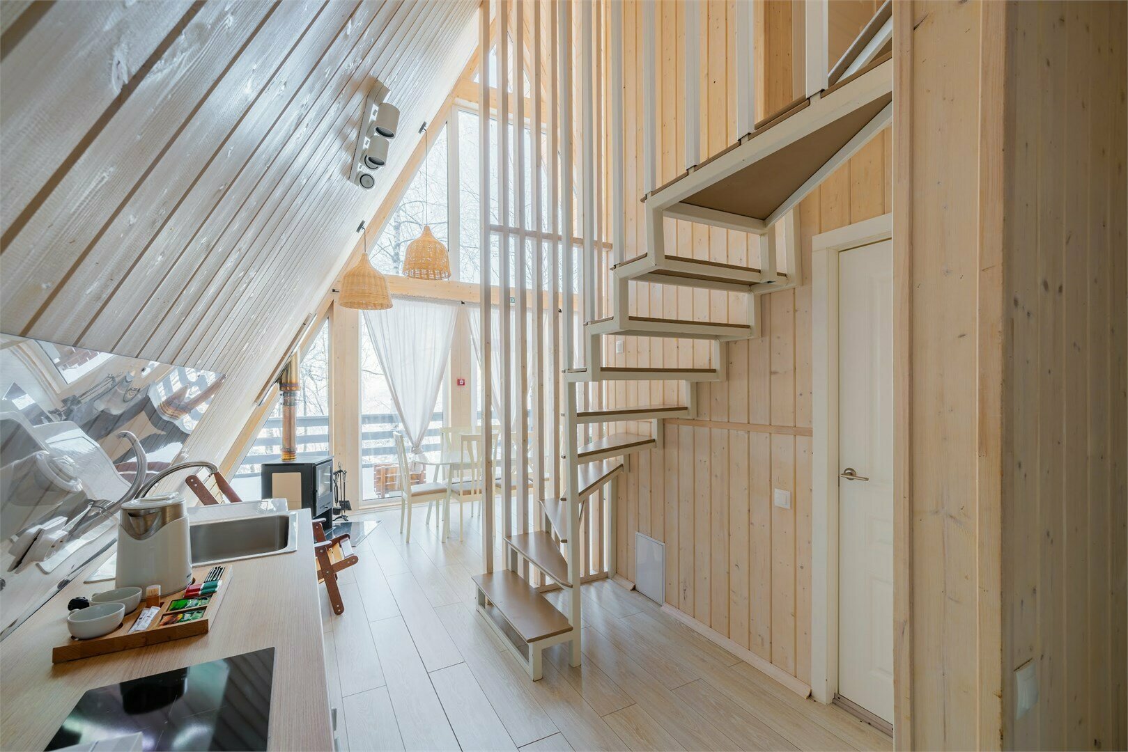 6-местный коттедж с кухней и сауной dogfriendly