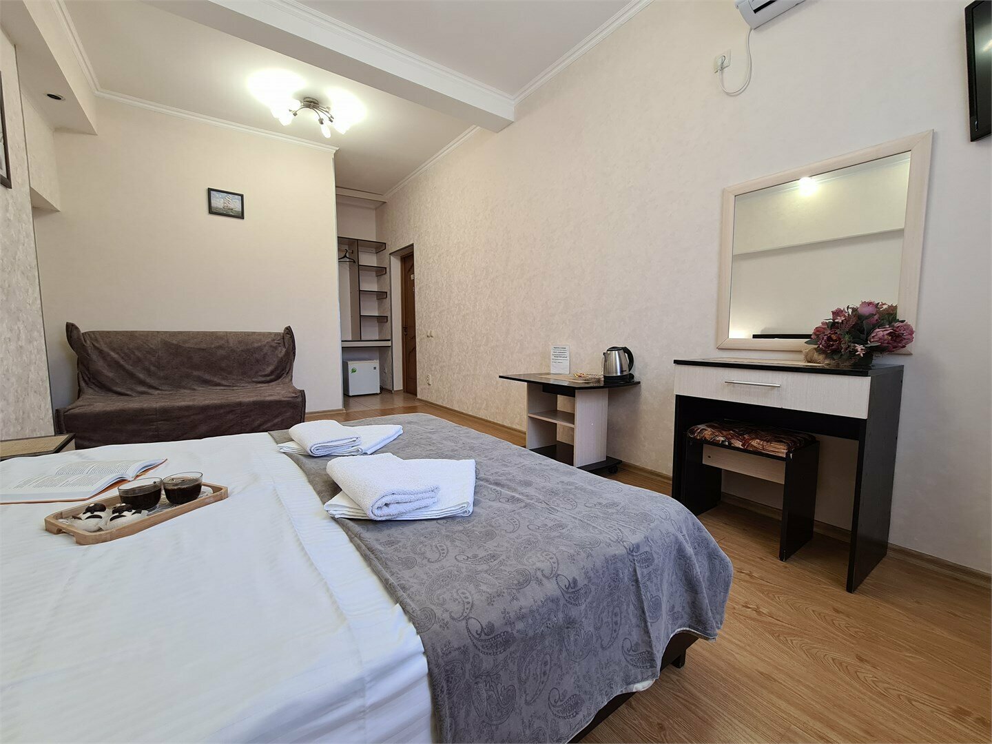 Классическая семейная комната