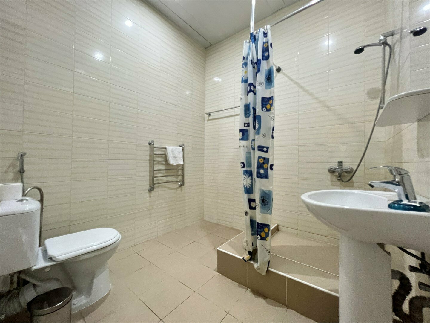 Стандартный четырёхместный номер