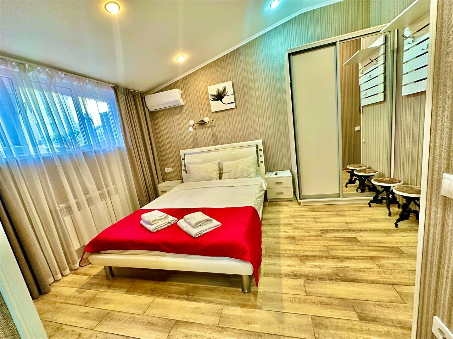 Семейный 2х комнатный Делюкс