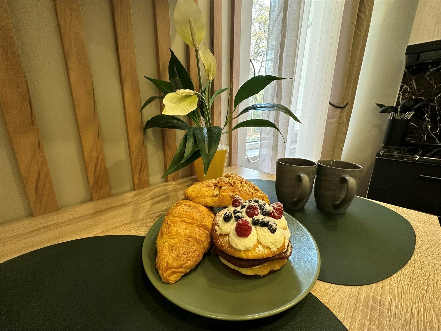 Апартаменты на втором этаже