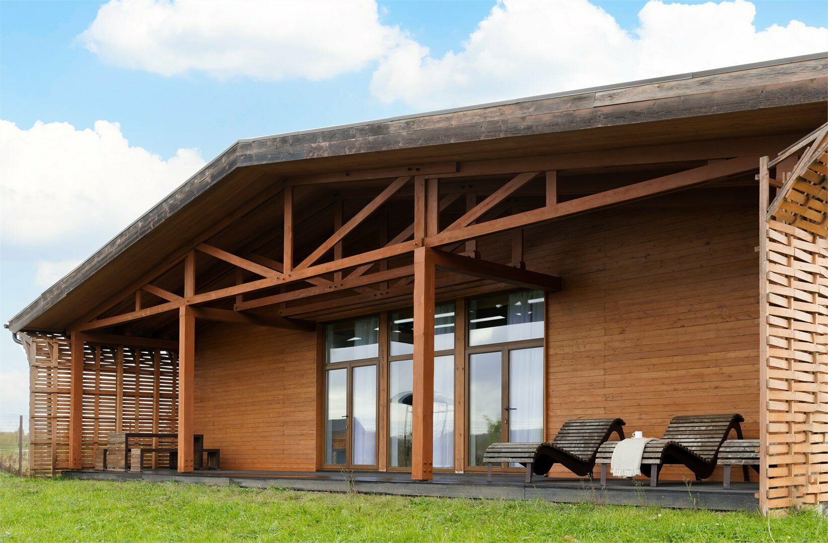 SPA коттедж с одной спальней Modern