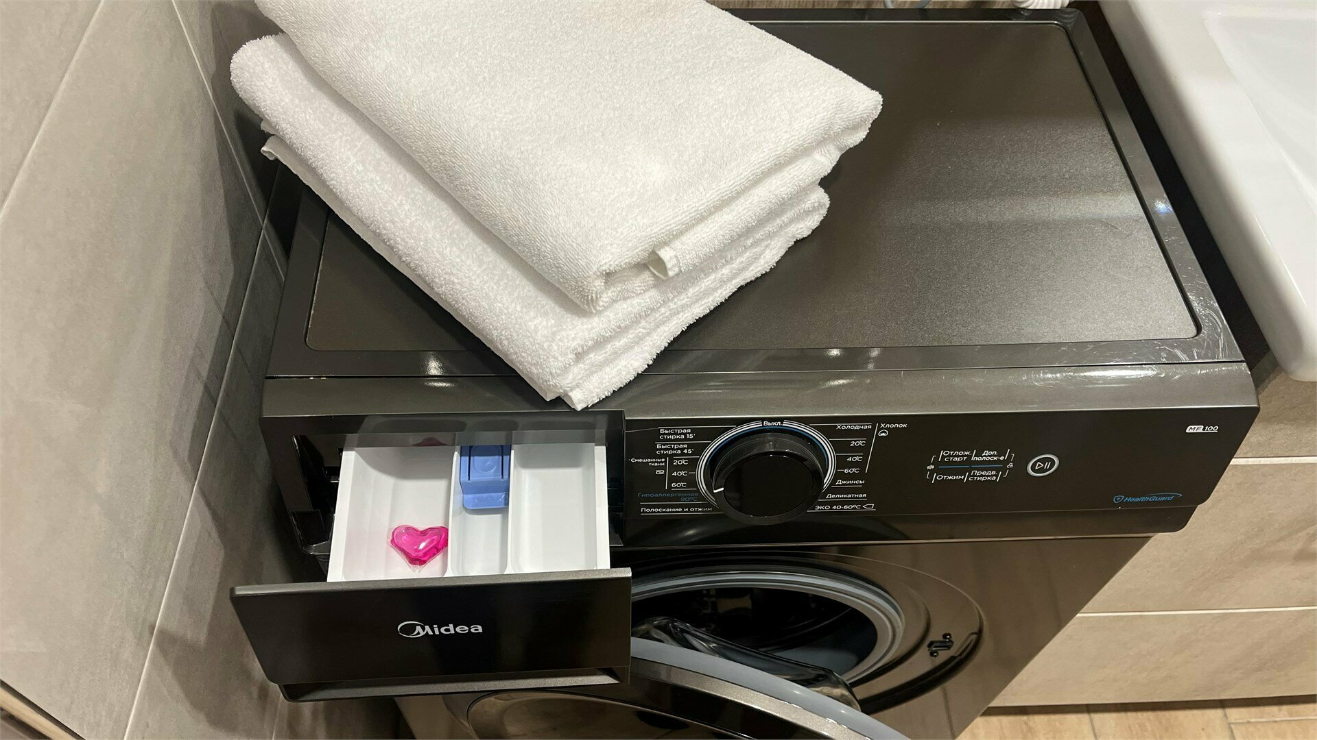 Апартаменты-студия, 1 этаж