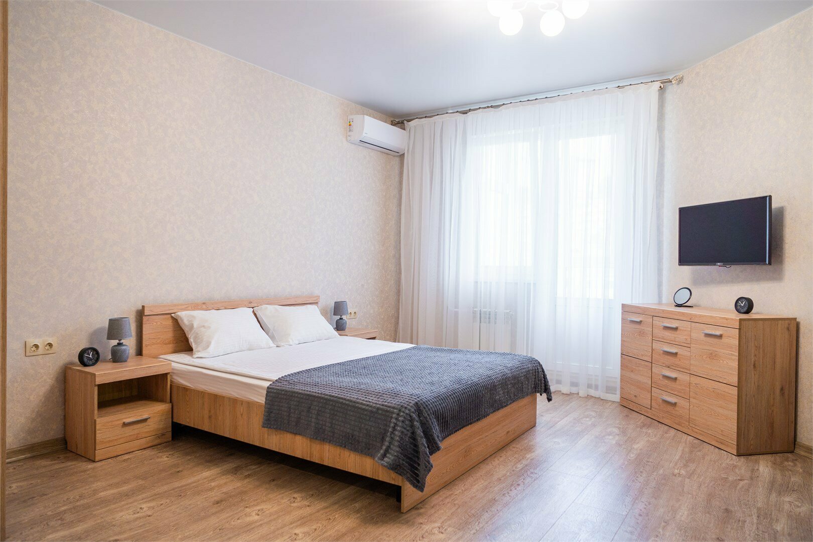 Семейный номер с балконом