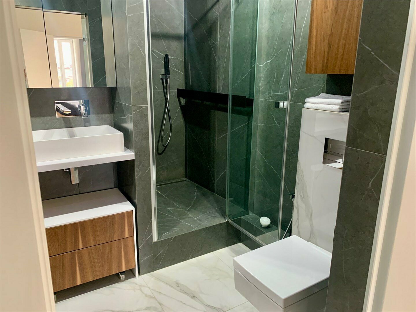 Полулюкс двухкомнатный