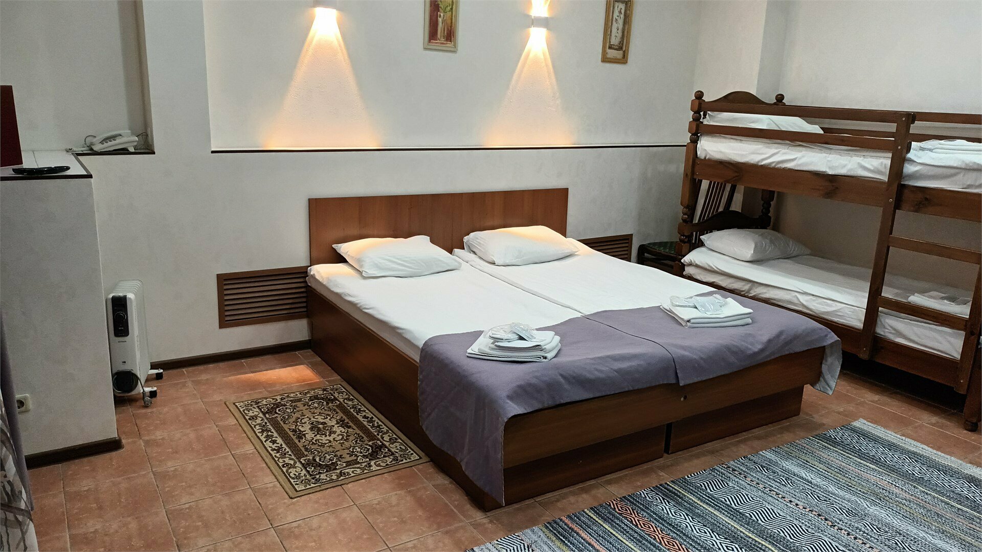 Четырехместный