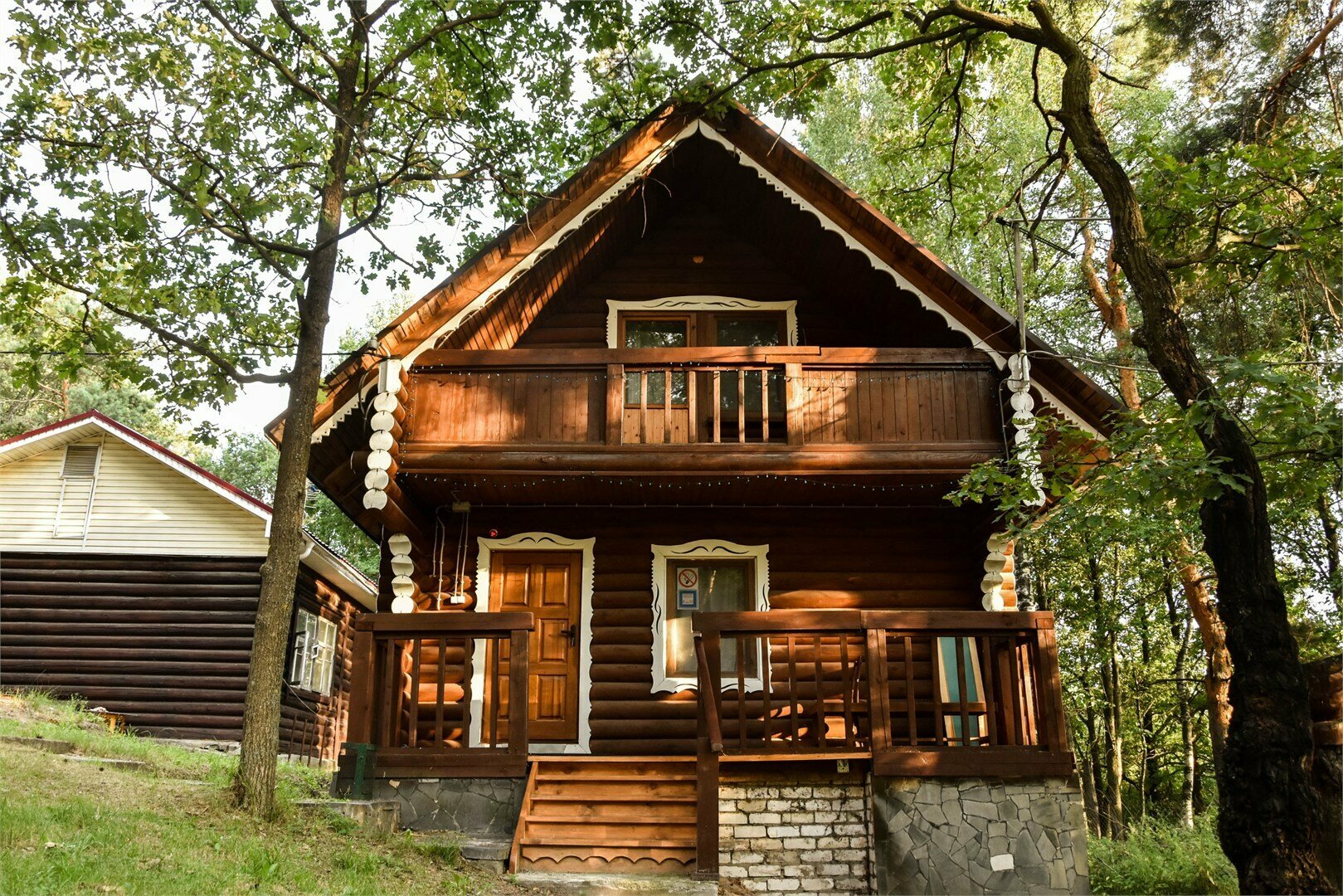 Коттедж "Русская баня"