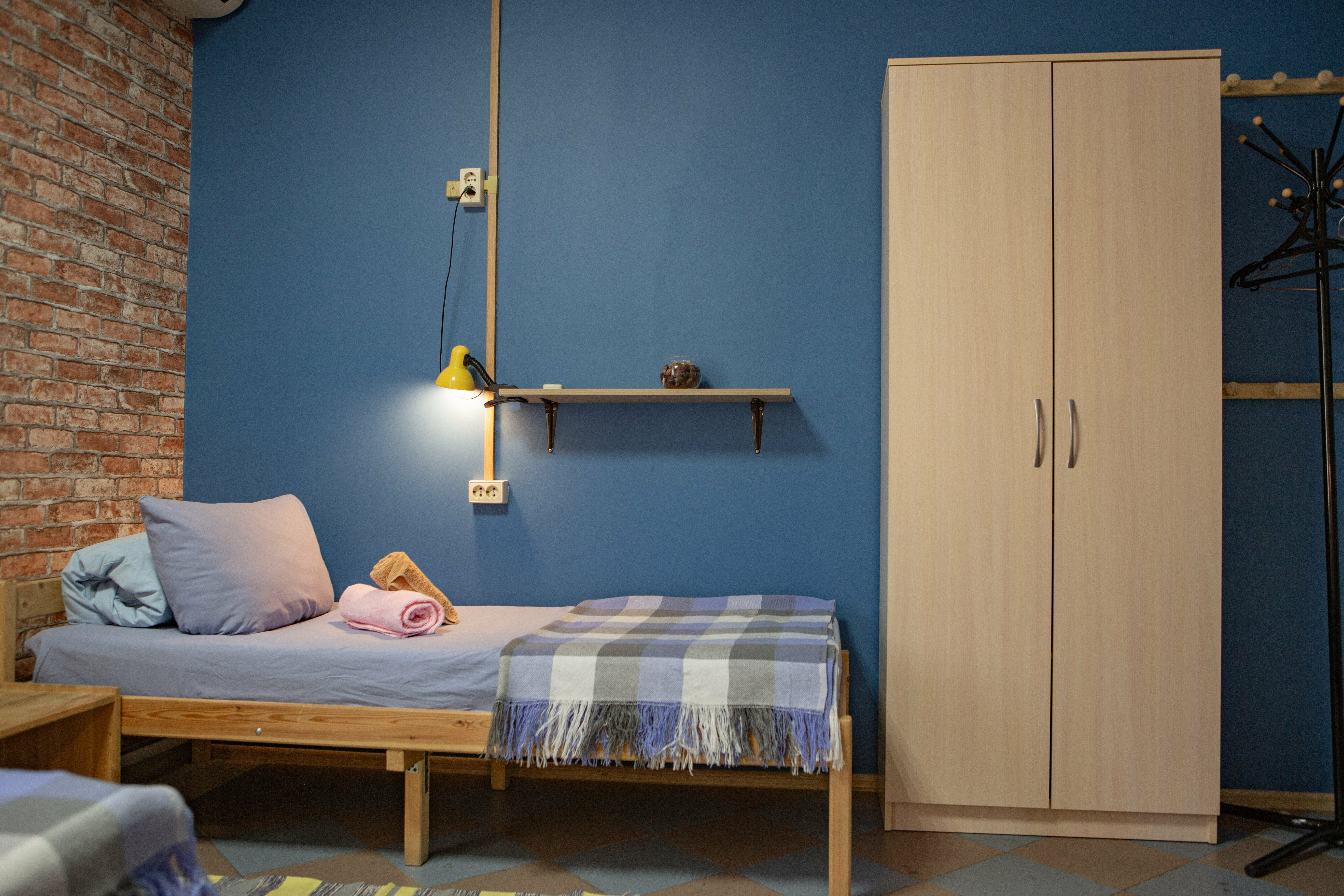 Трехместный номер эконом-класса